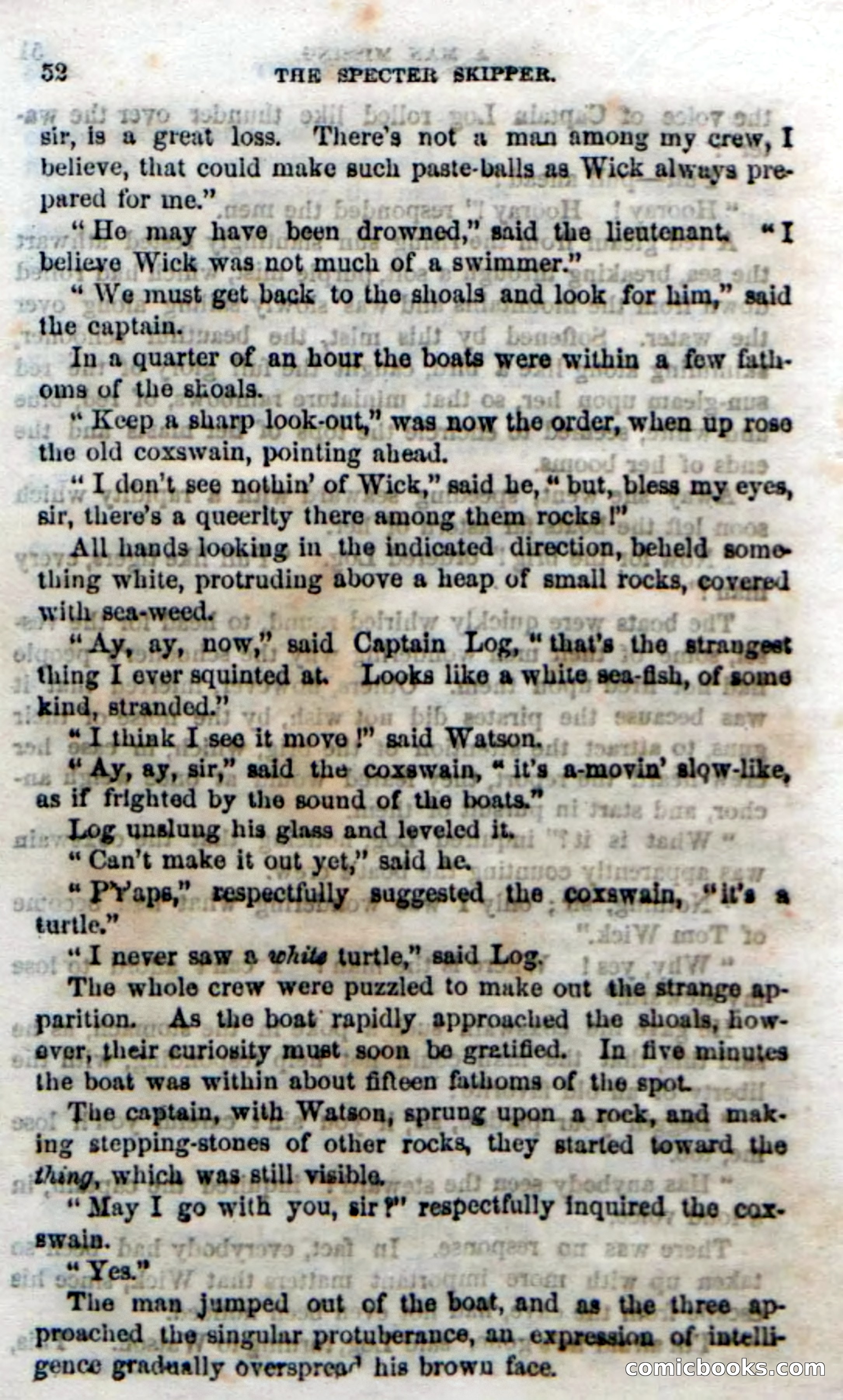Beadle's Dime Novels No. 192: The Specter Skipper — page 48 of 96