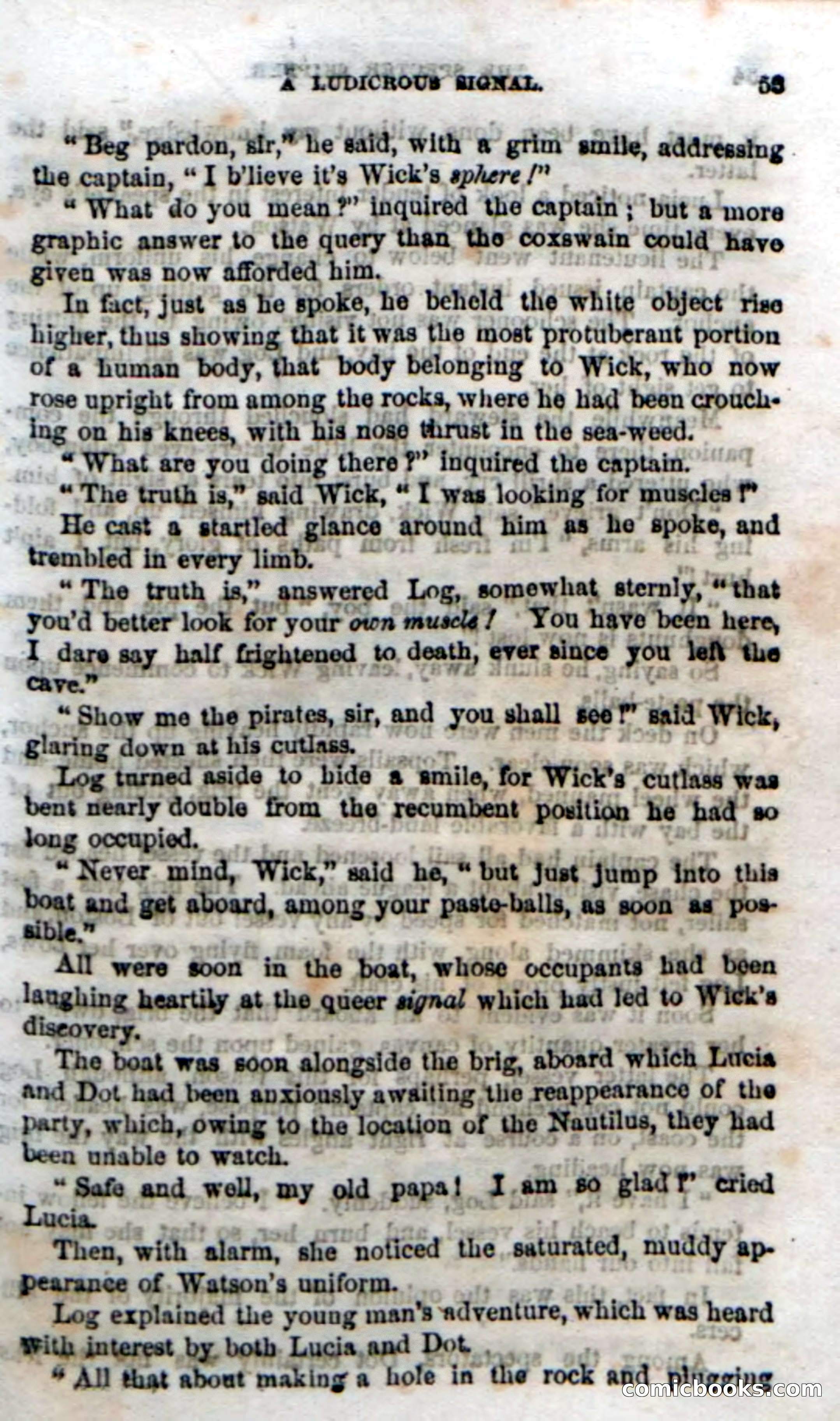 Beadle's Dime Novels No. 192: The Specter Skipper — page 49 of 96