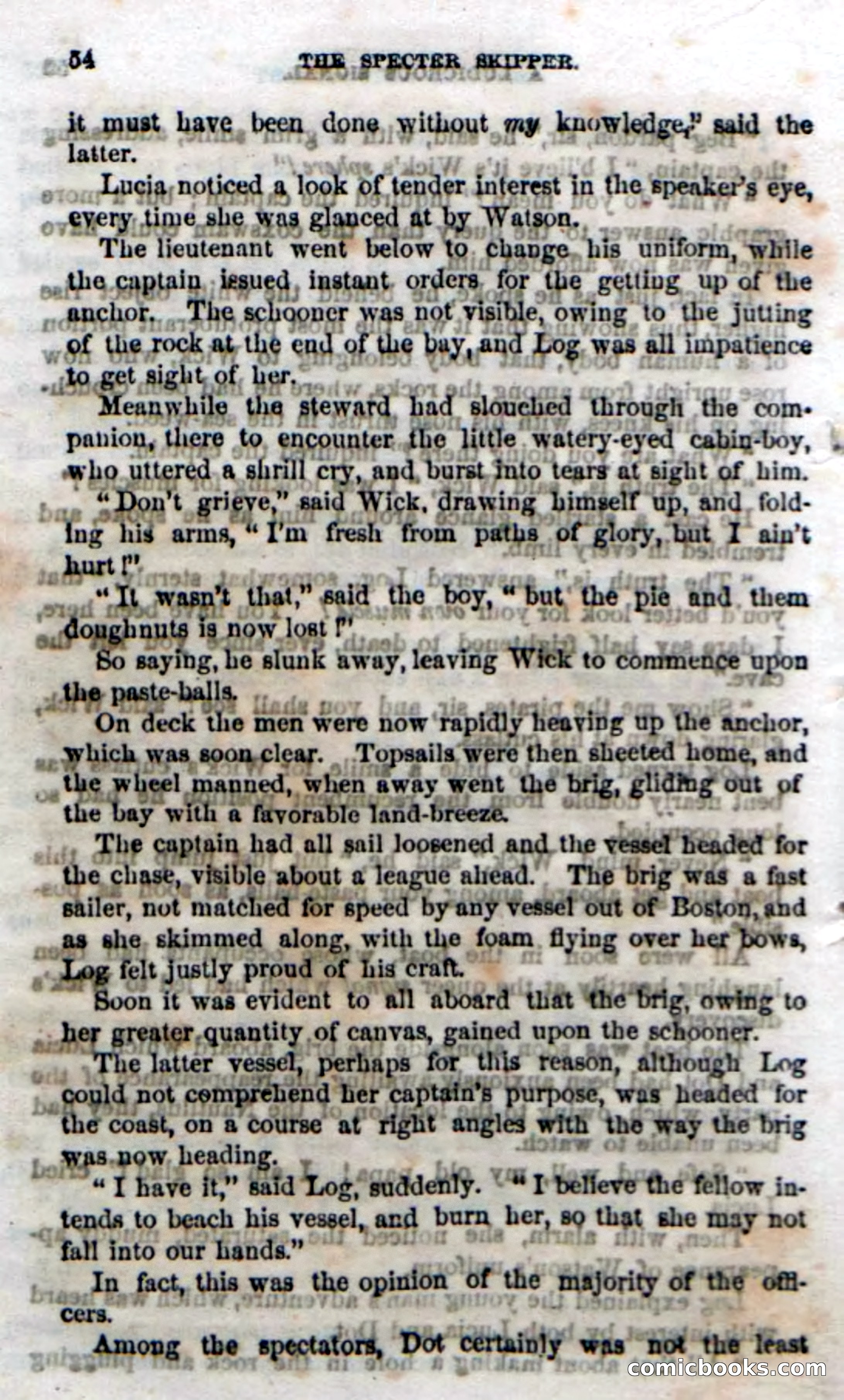 Beadle's Dime Novels No. 192: The Specter Skipper — page 50 of 96