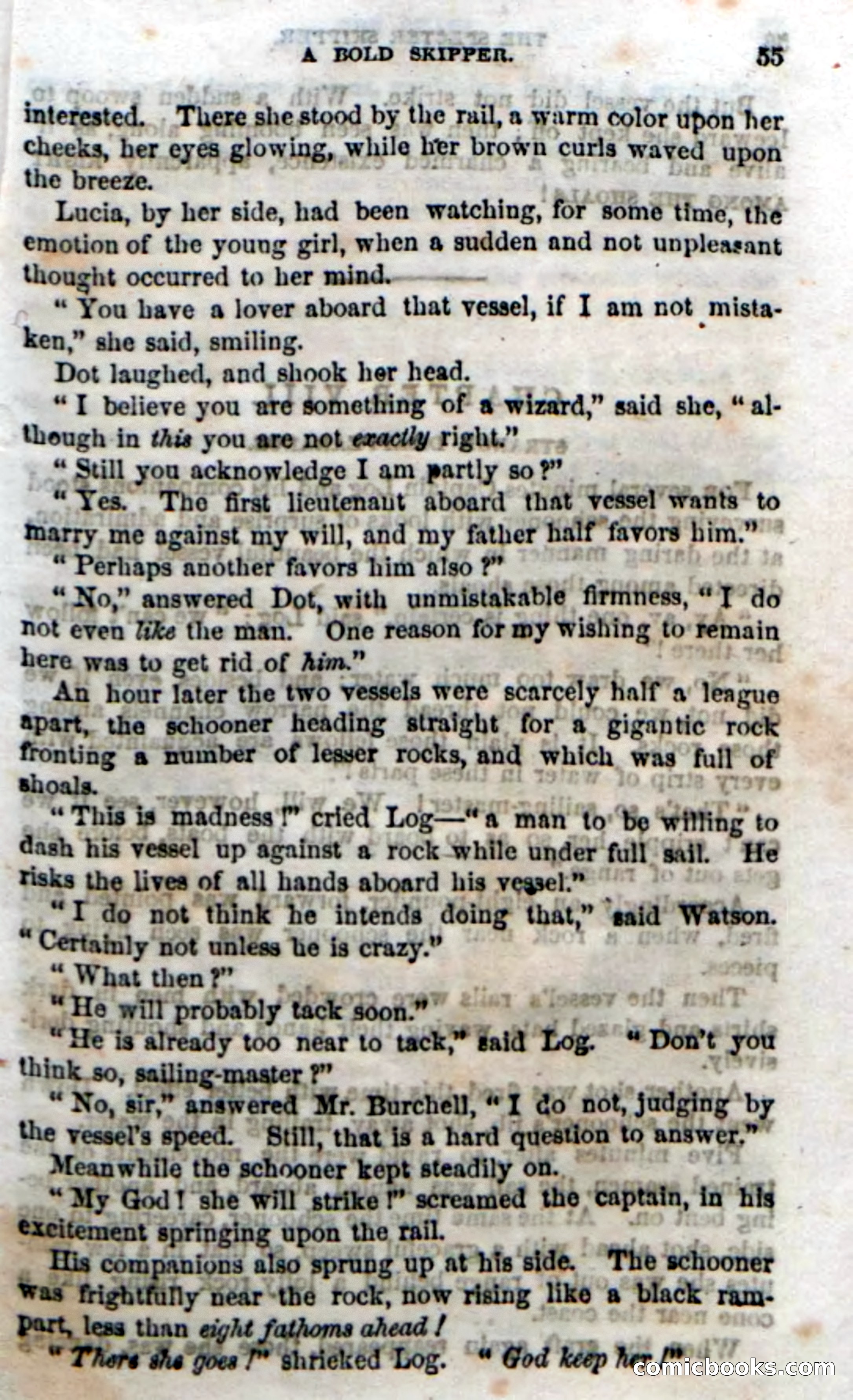 Beadle's Dime Novels No. 192: The Specter Skipper — page 51 of 96