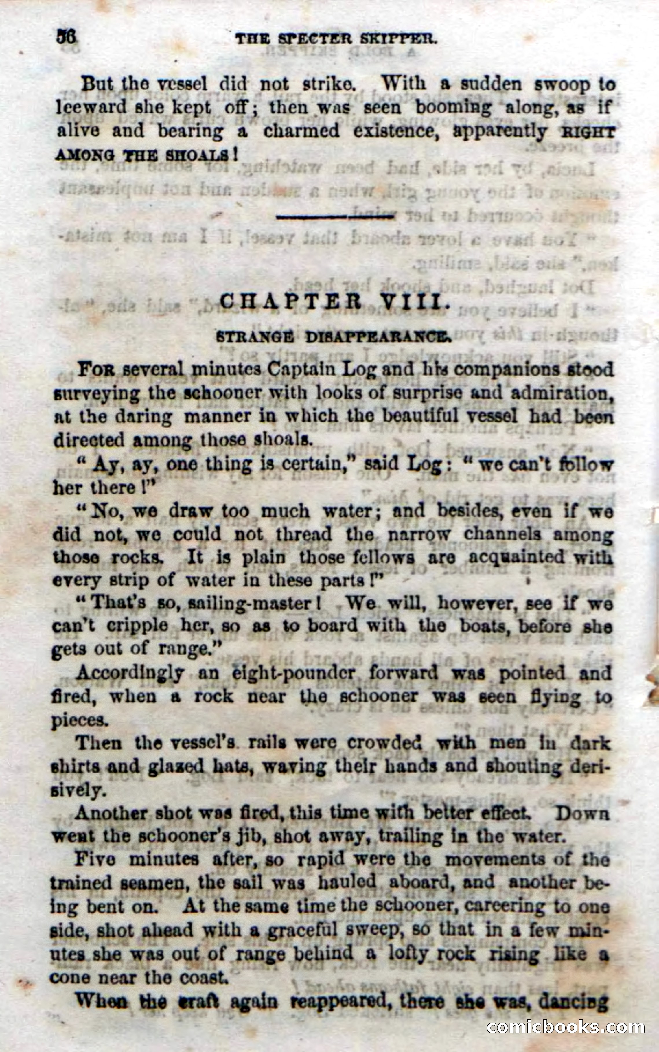 Beadle's Dime Novels No. 192: The Specter Skipper — page 52 of 96