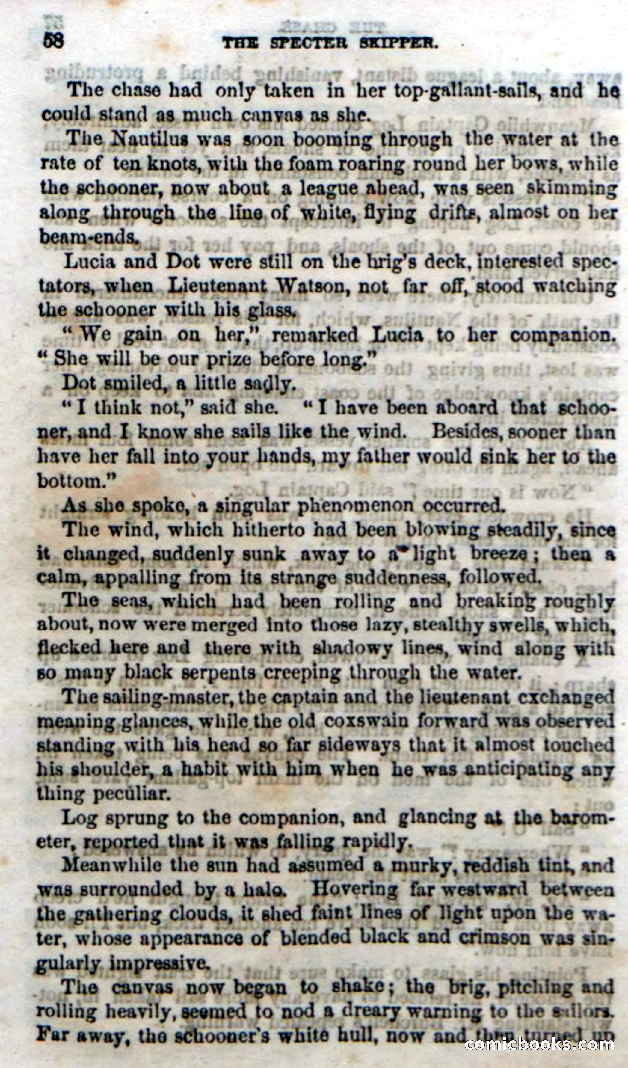 Beadle's Dime Novels No. 192: The Specter Skipper — page 54 of 96