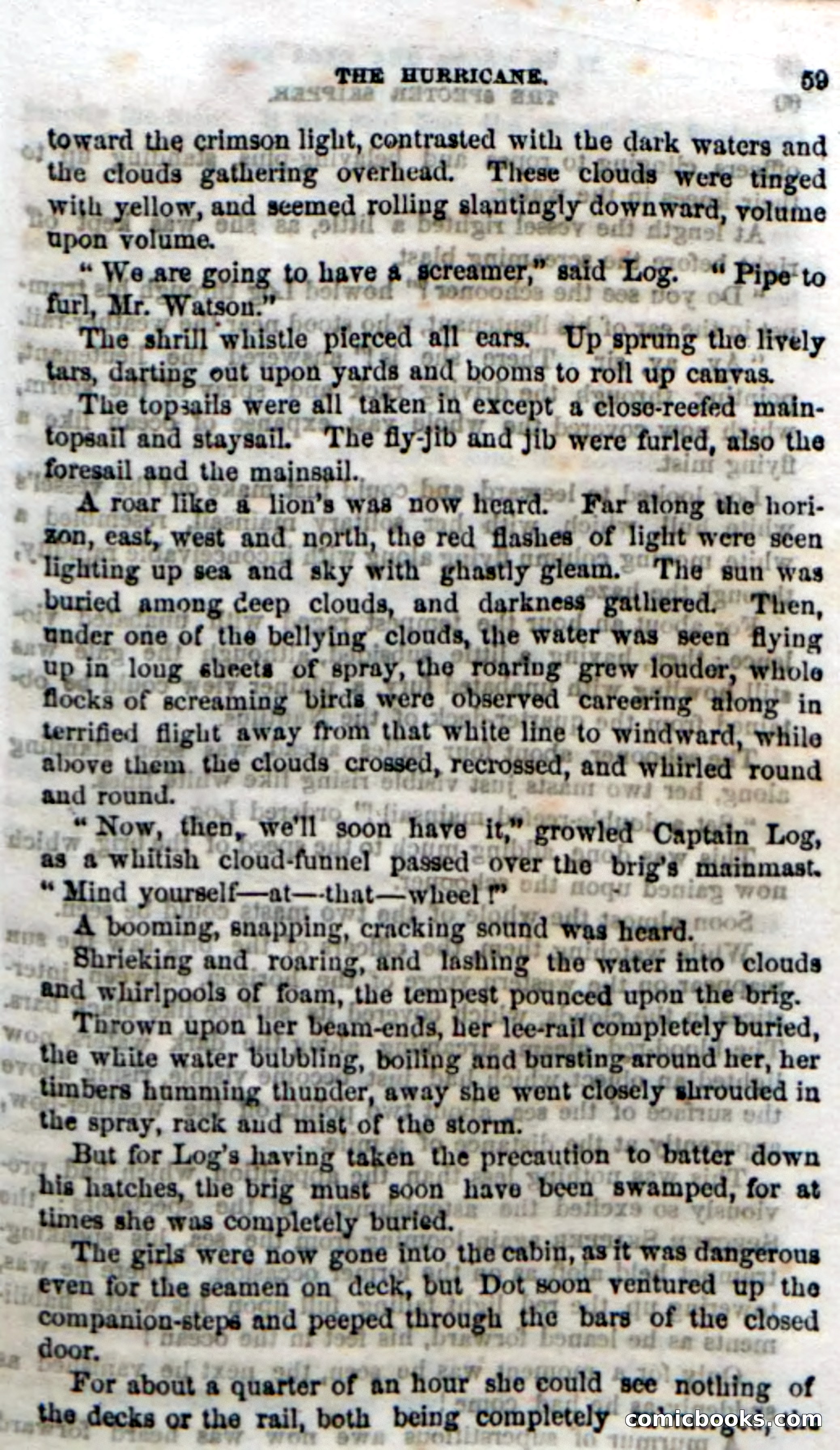 Beadle's Dime Novels No. 192: The Specter Skipper — page 55 of 96
