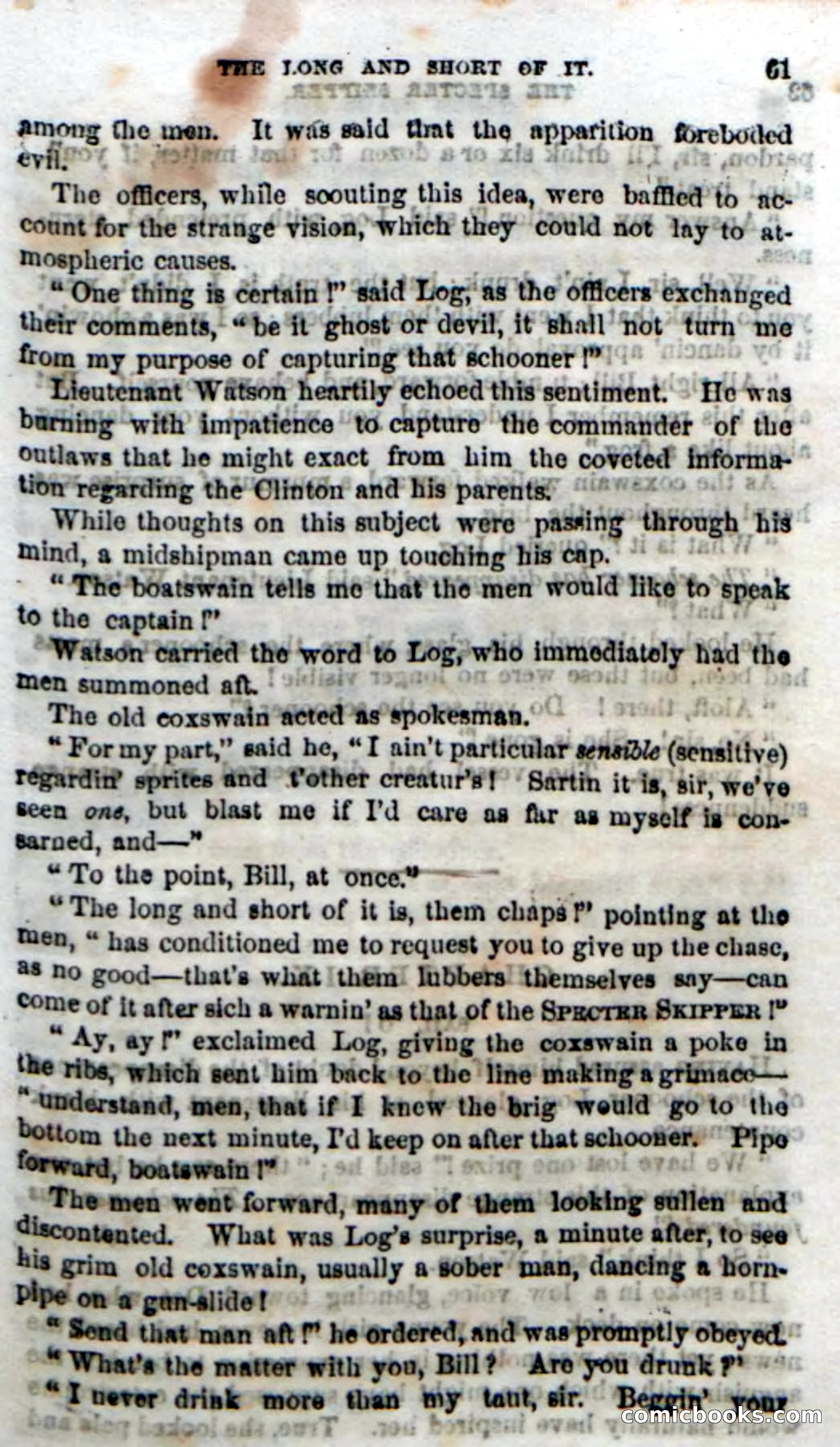 Beadle's Dime Novels No. 192: The Specter Skipper — page 57 of 96
