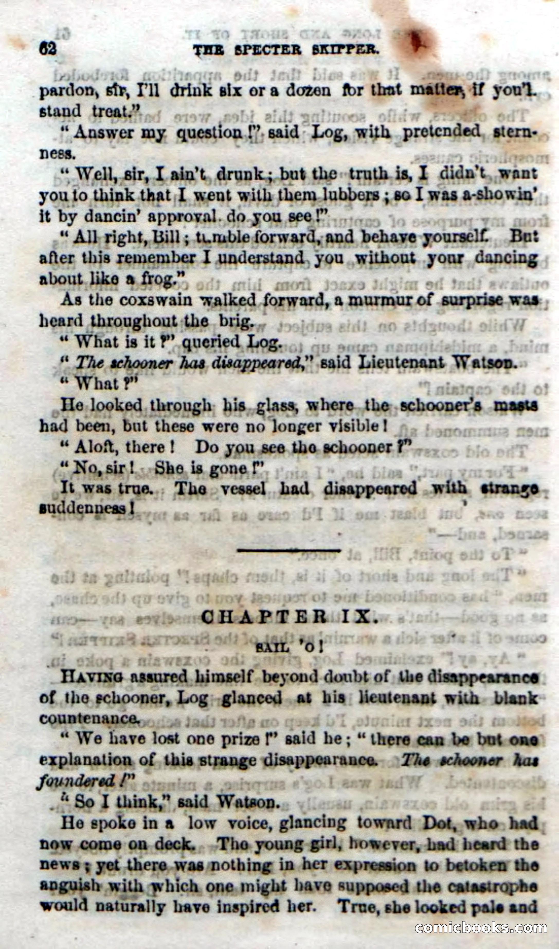 Beadle's Dime Novels No. 192: The Specter Skipper — page 58 of 96
