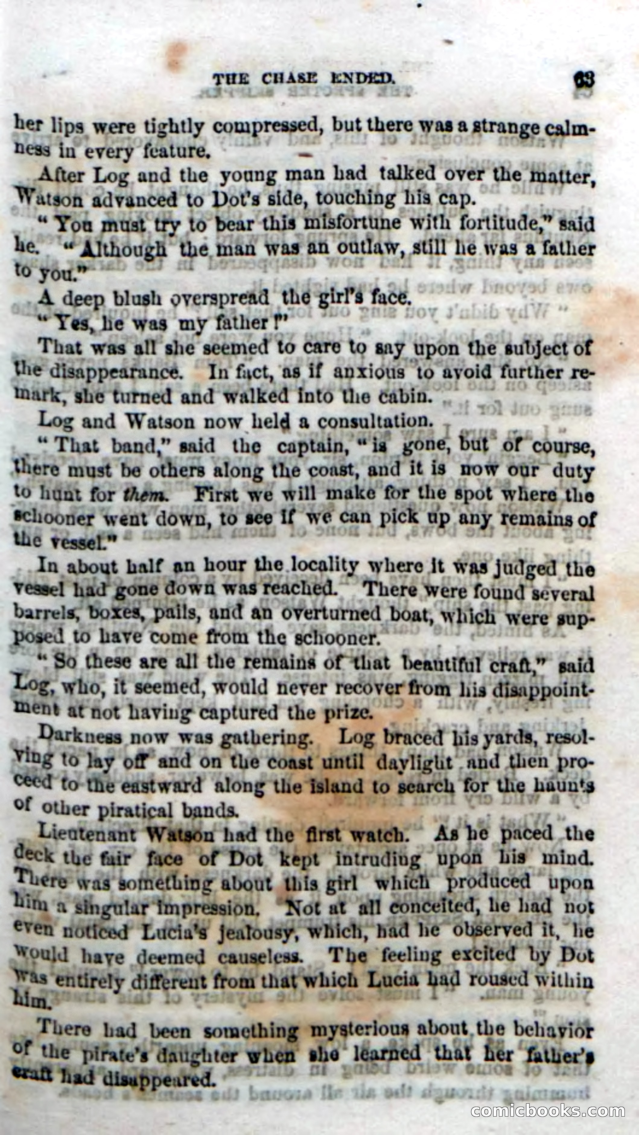 Beadle's Dime Novels No. 192: The Specter Skipper — page 59 of 96