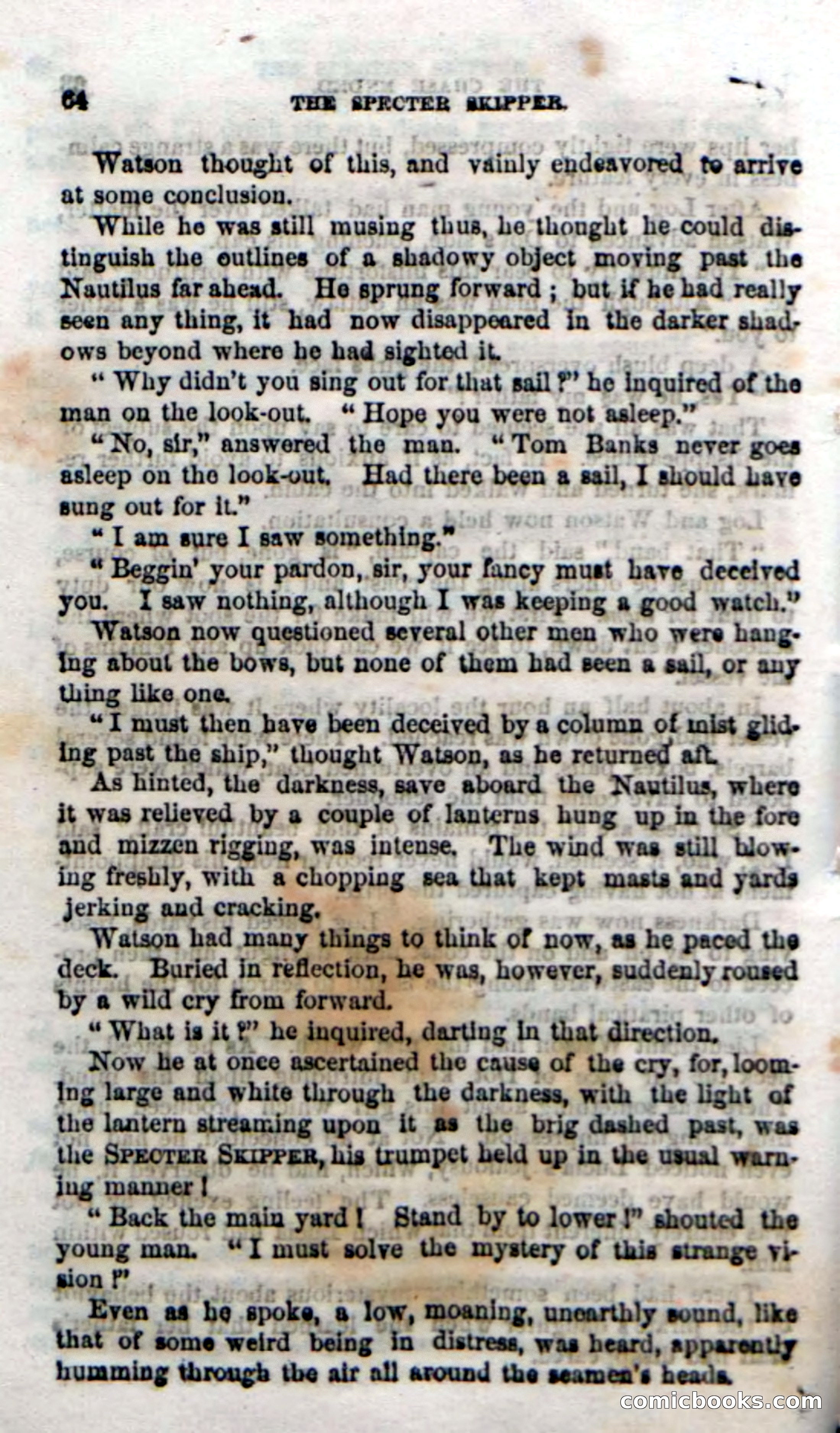 Beadle's Dime Novels No. 192: The Specter Skipper — page 60 of 96
