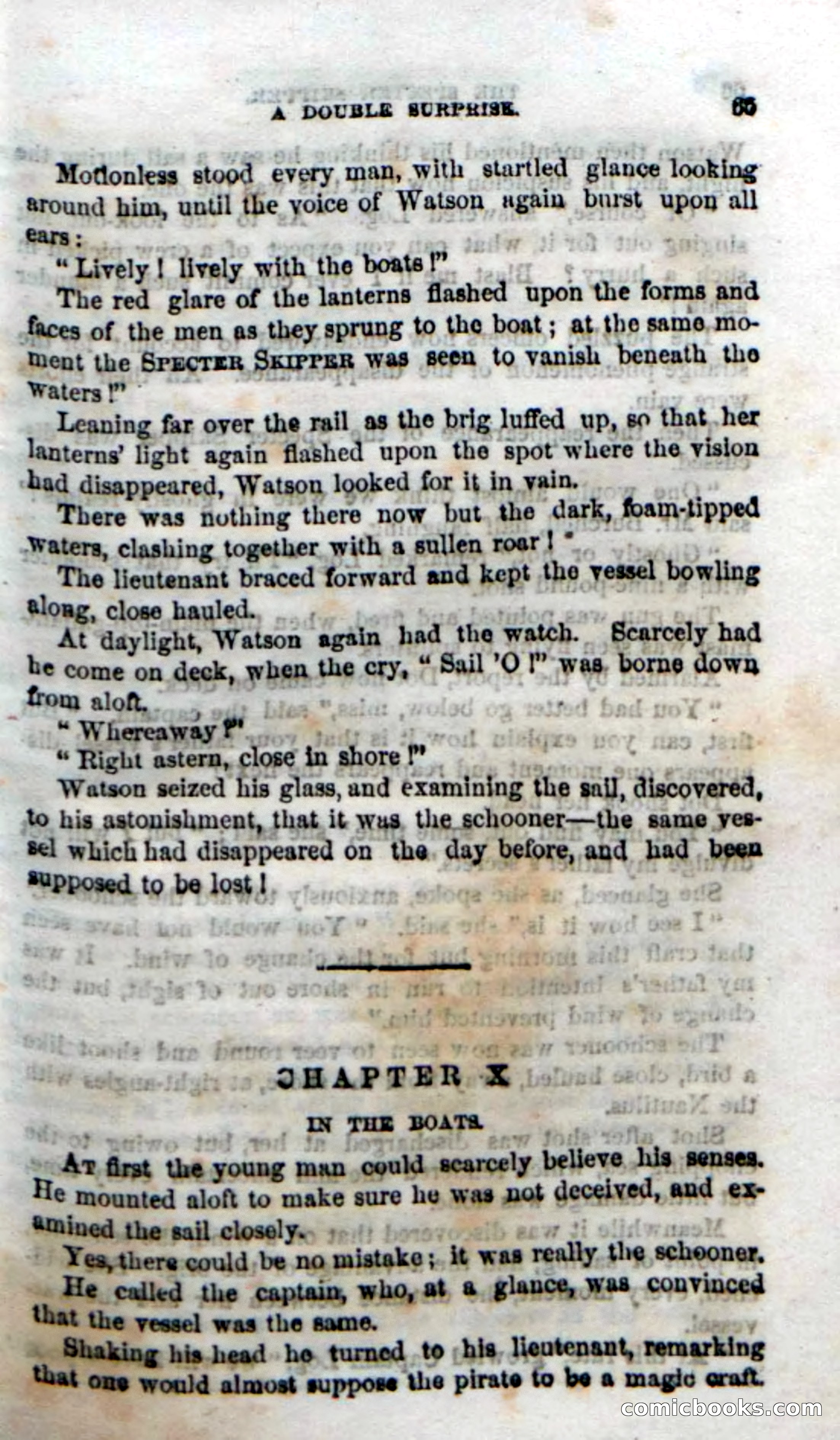 Beadle's Dime Novels No. 192: The Specter Skipper — page 61 of 96