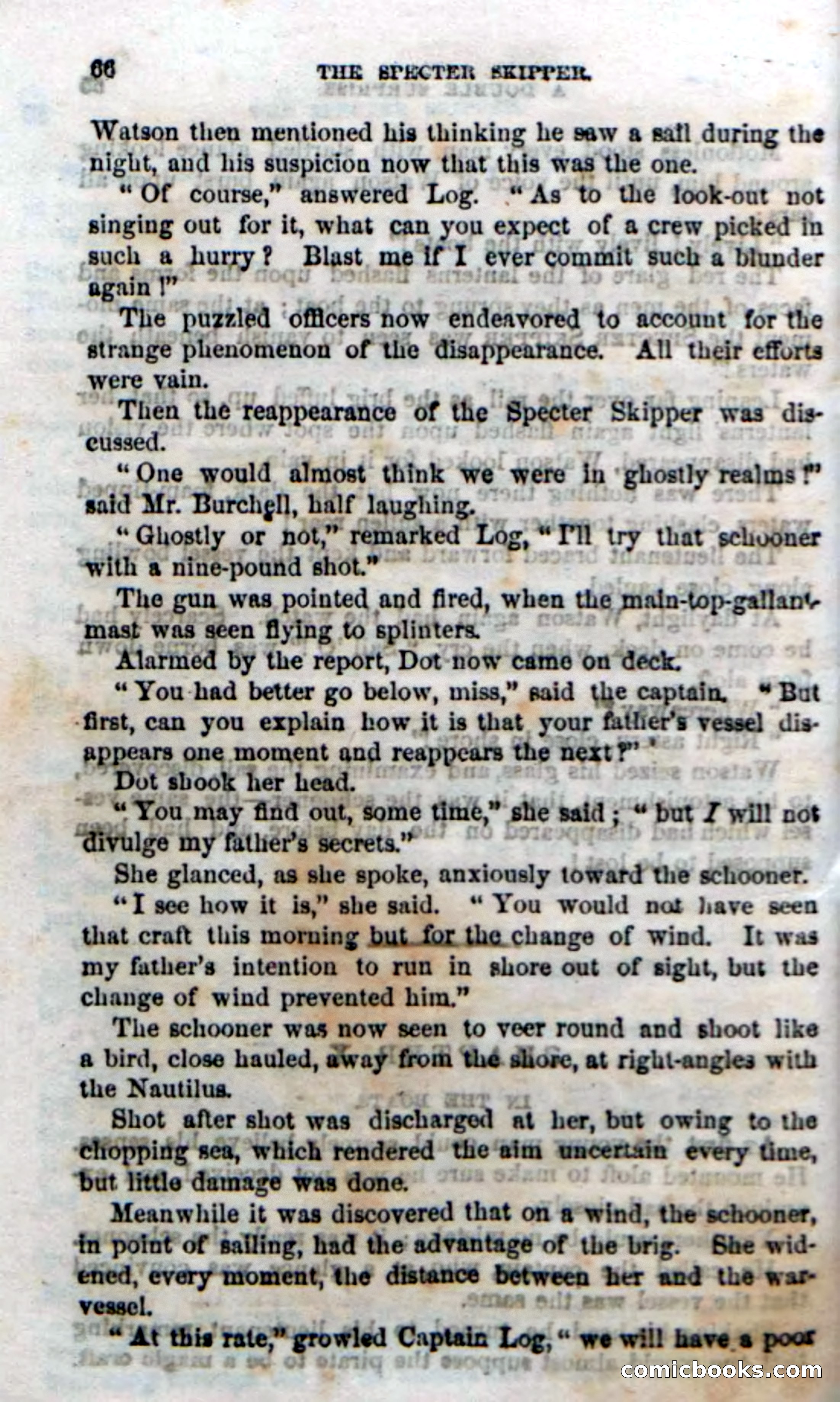 Beadle's Dime Novels No. 192: The Specter Skipper — page 62 of 96