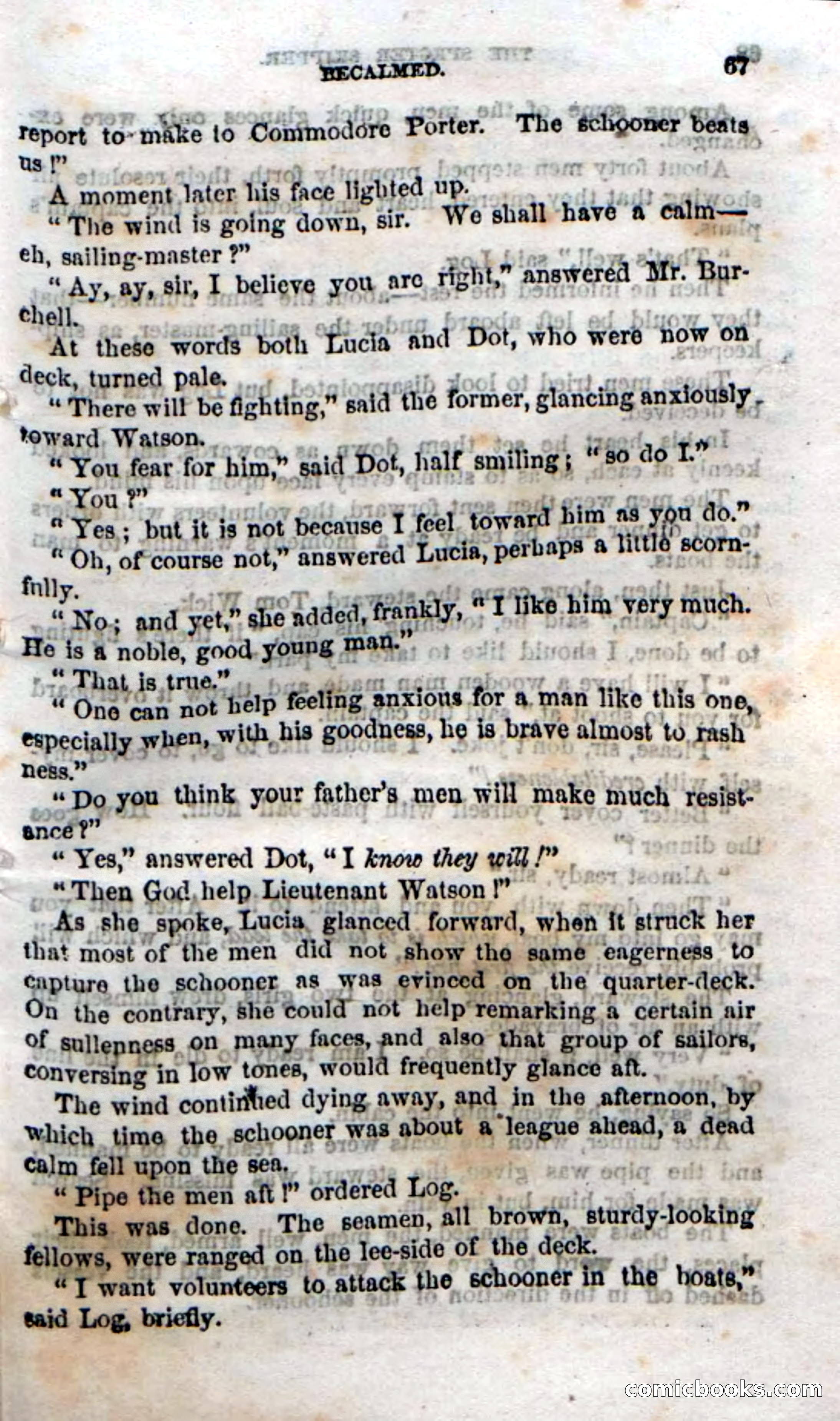 Beadle's Dime Novels No. 192: The Specter Skipper — page 63 of 96