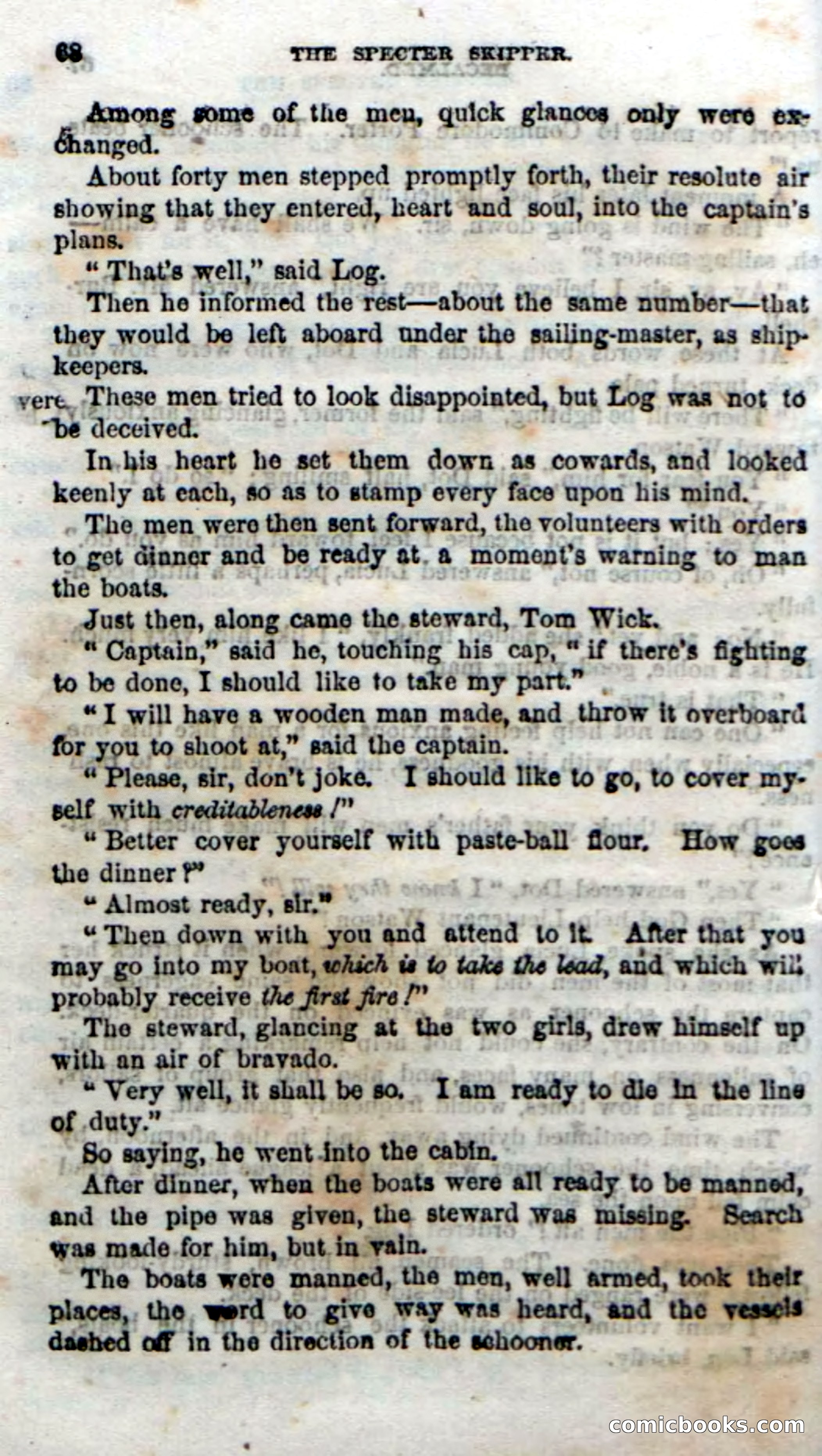 Beadle's Dime Novels No. 192: The Specter Skipper — page 64 of 96