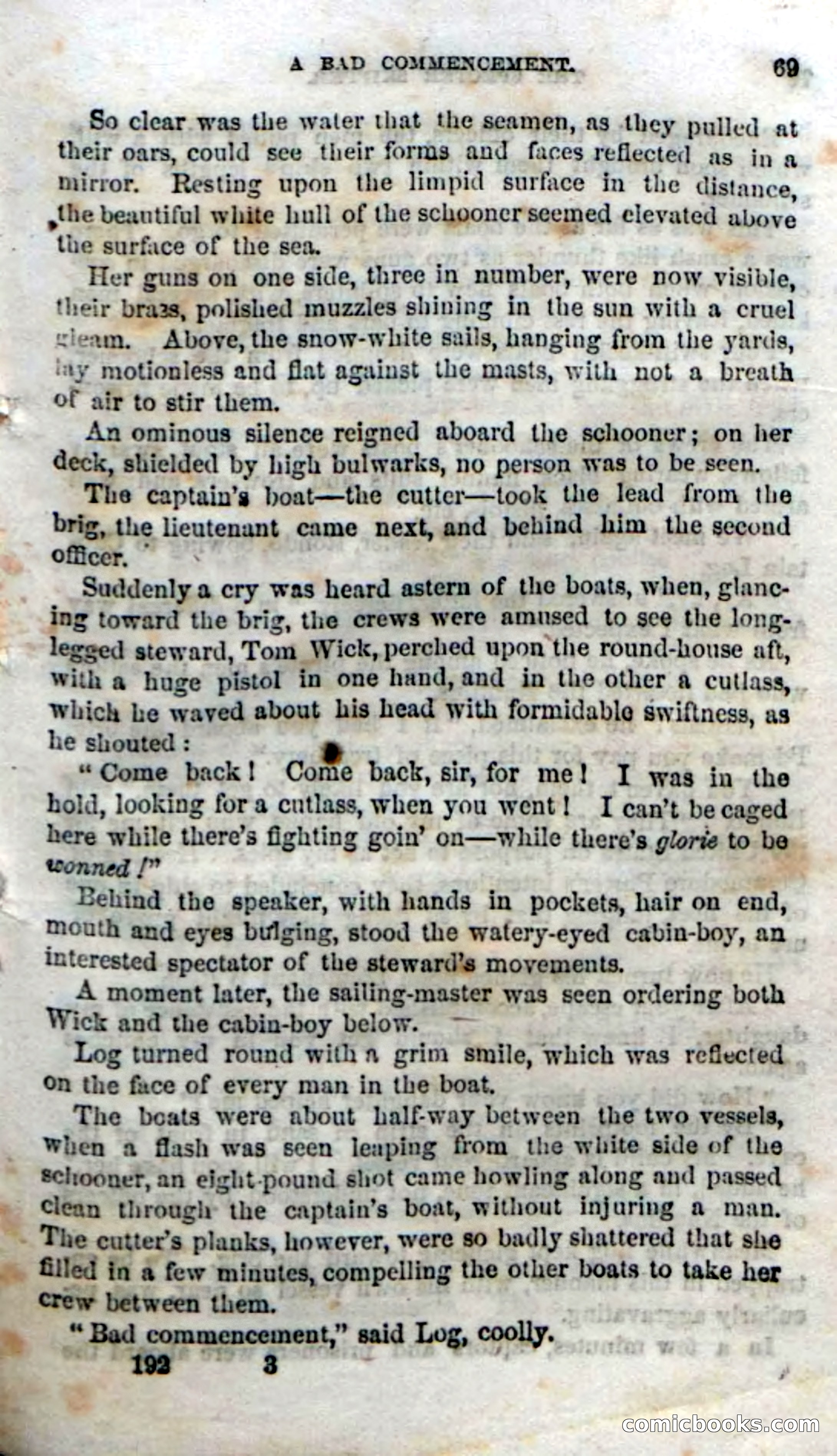 Beadle's Dime Novels No. 192: The Specter Skipper — page 65 of 96