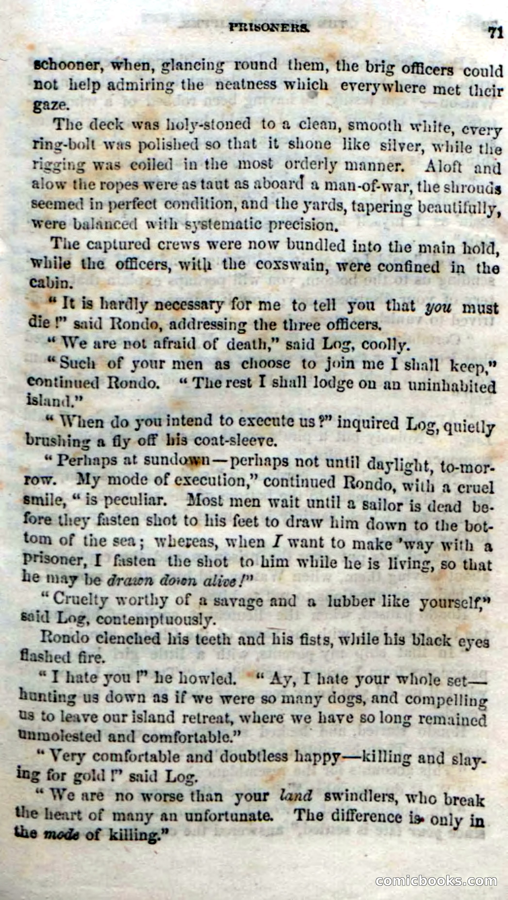Beadle's Dime Novels No. 192: The Specter Skipper — page 67 of 96