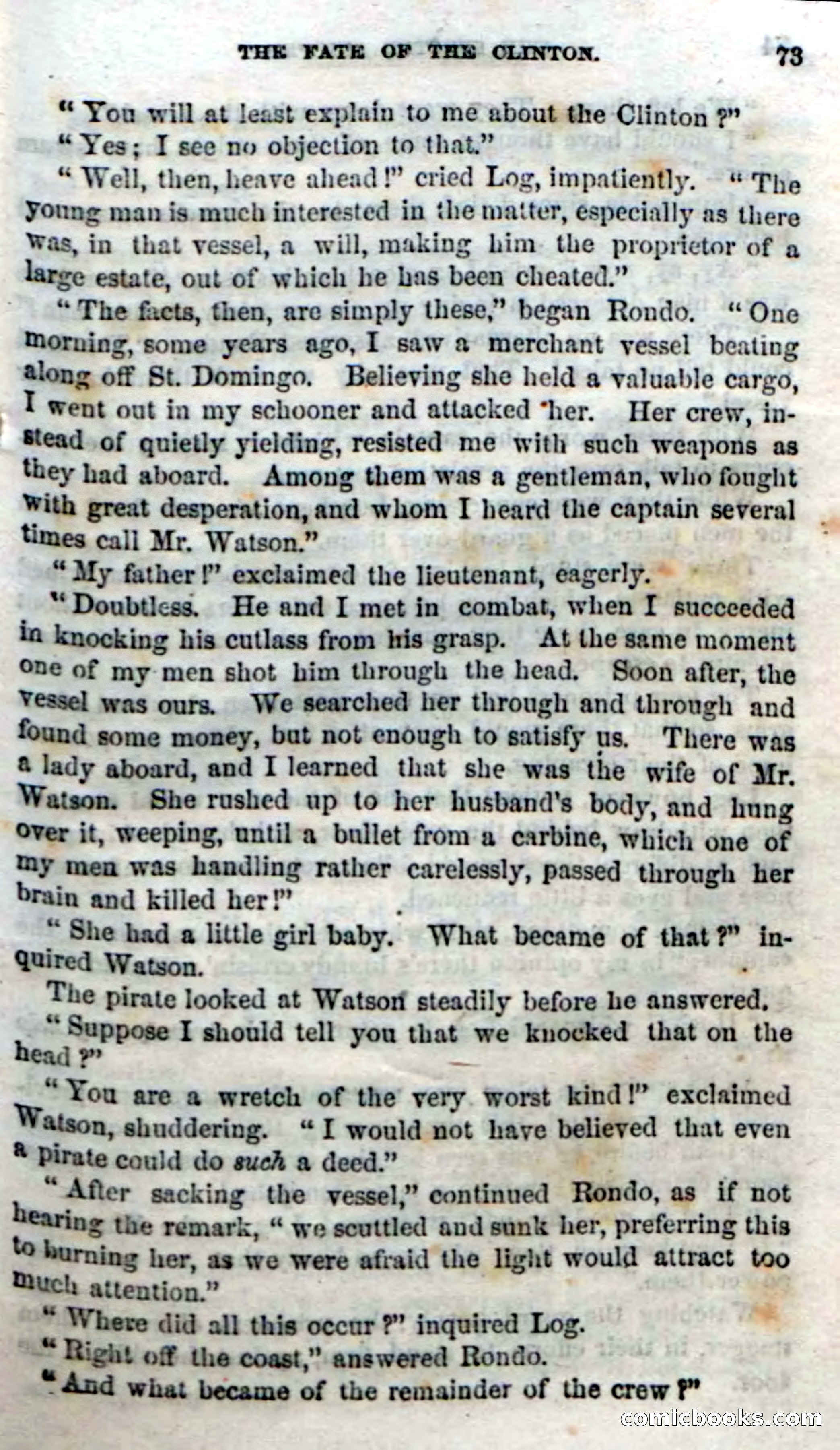Beadle's Dime Novels No. 192: The Specter Skipper — page 69 of 96
