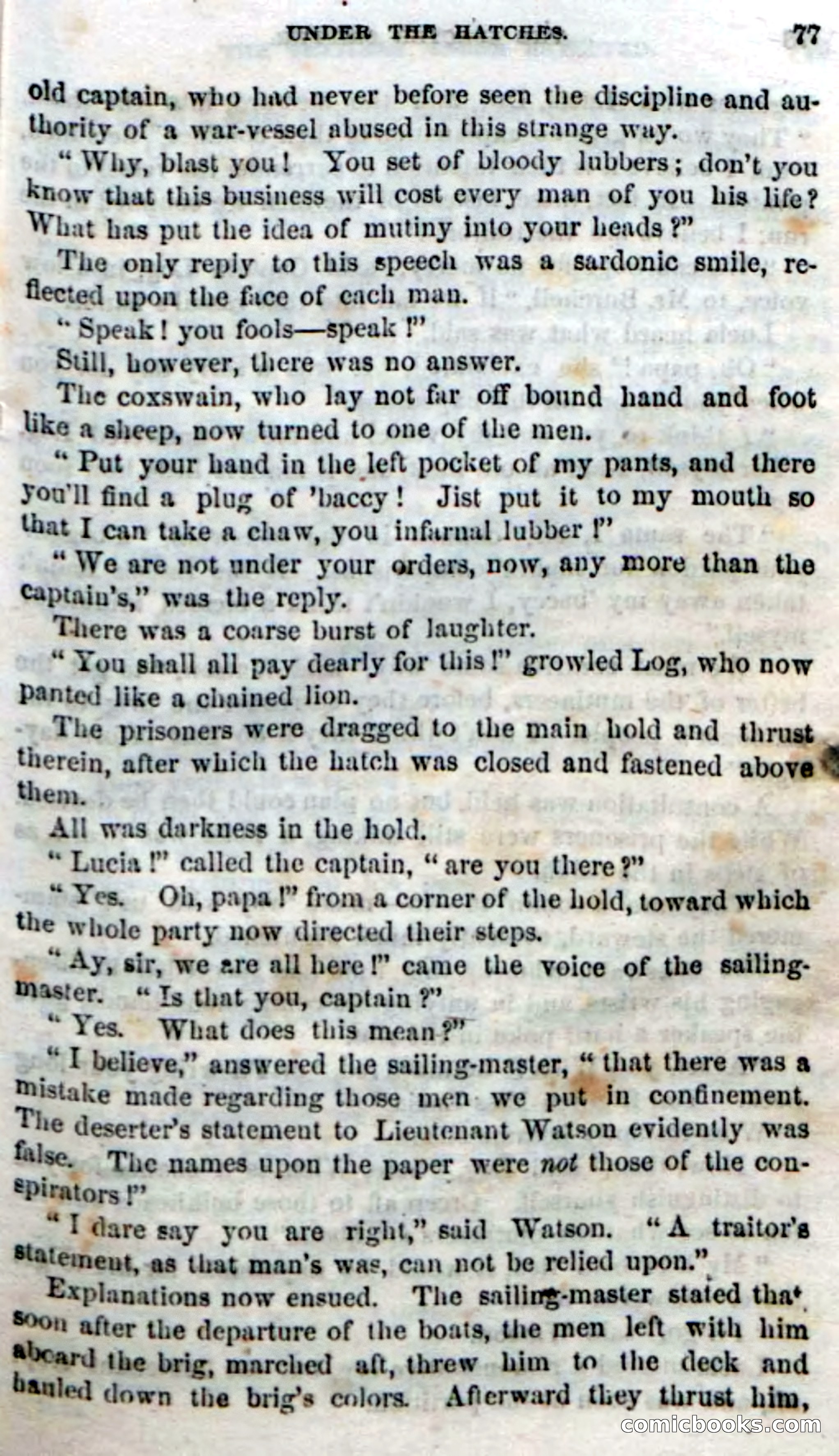 Beadle's Dime Novels No. 192: The Specter Skipper — page 73 of 96
