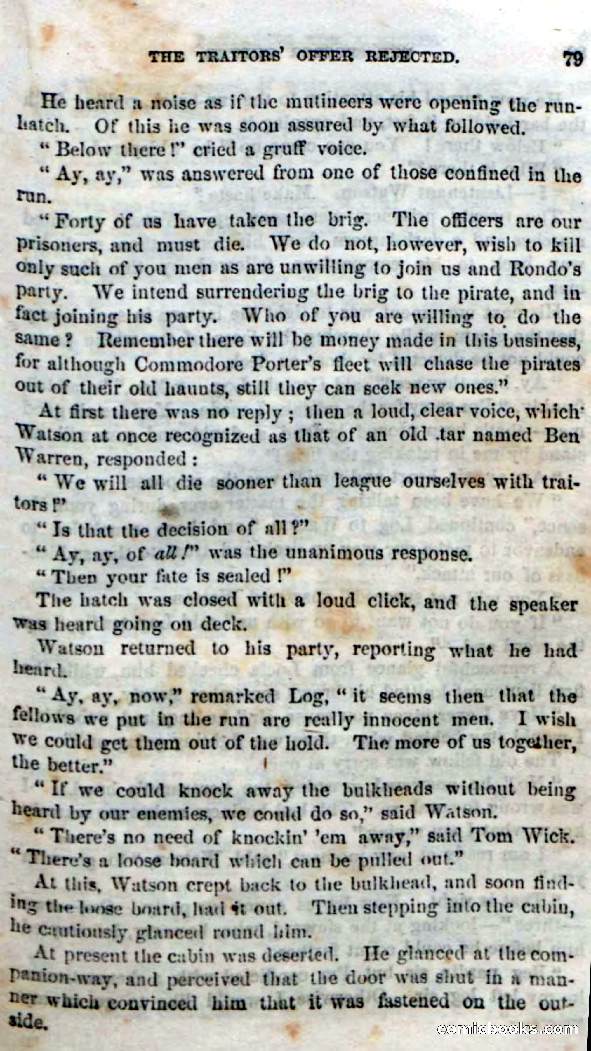 Beadle's Dime Novels No. 192: The Specter Skipper — page 75 of 96