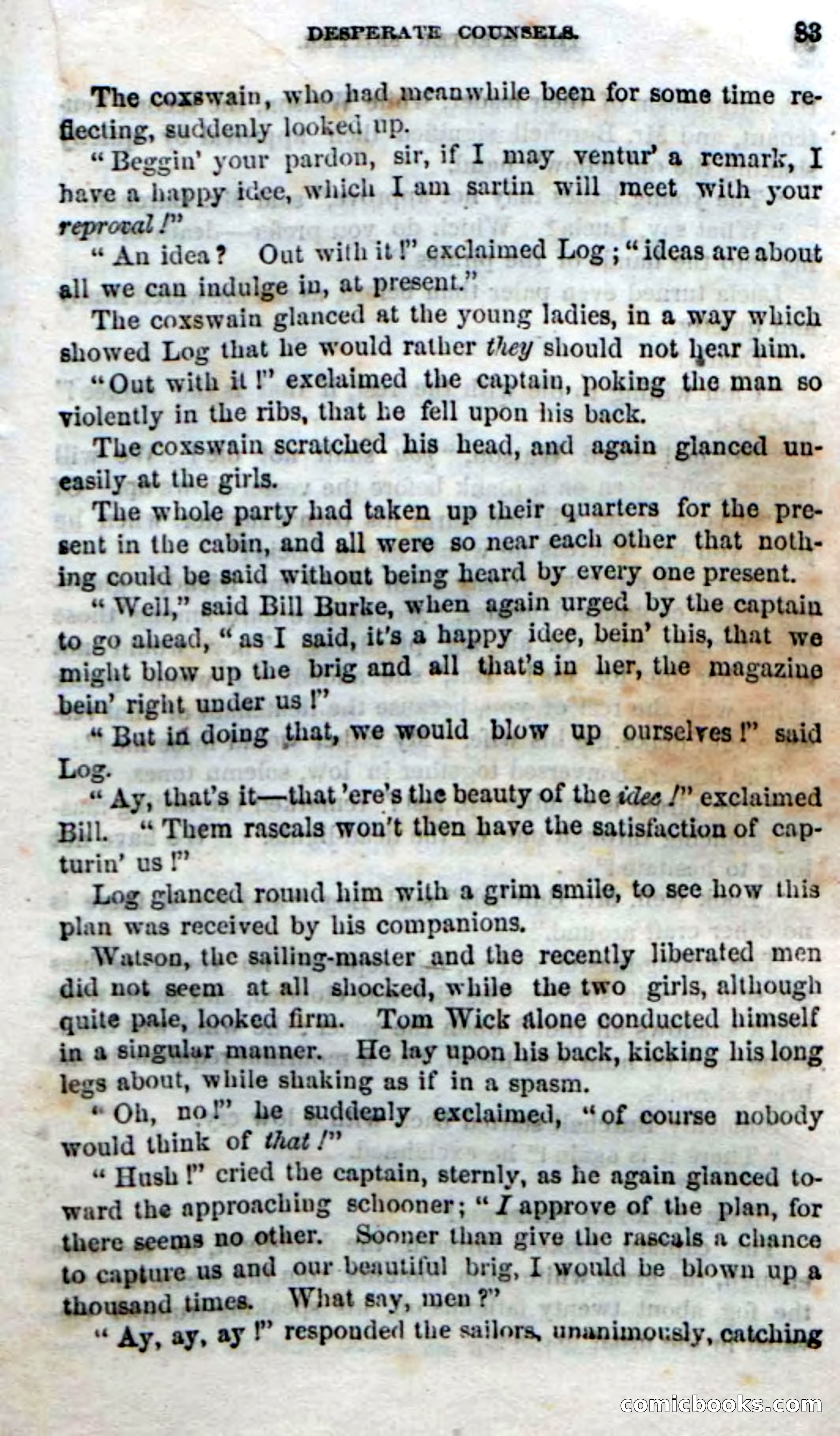 Beadle's Dime Novels No. 192: The Specter Skipper — page 79 of 96