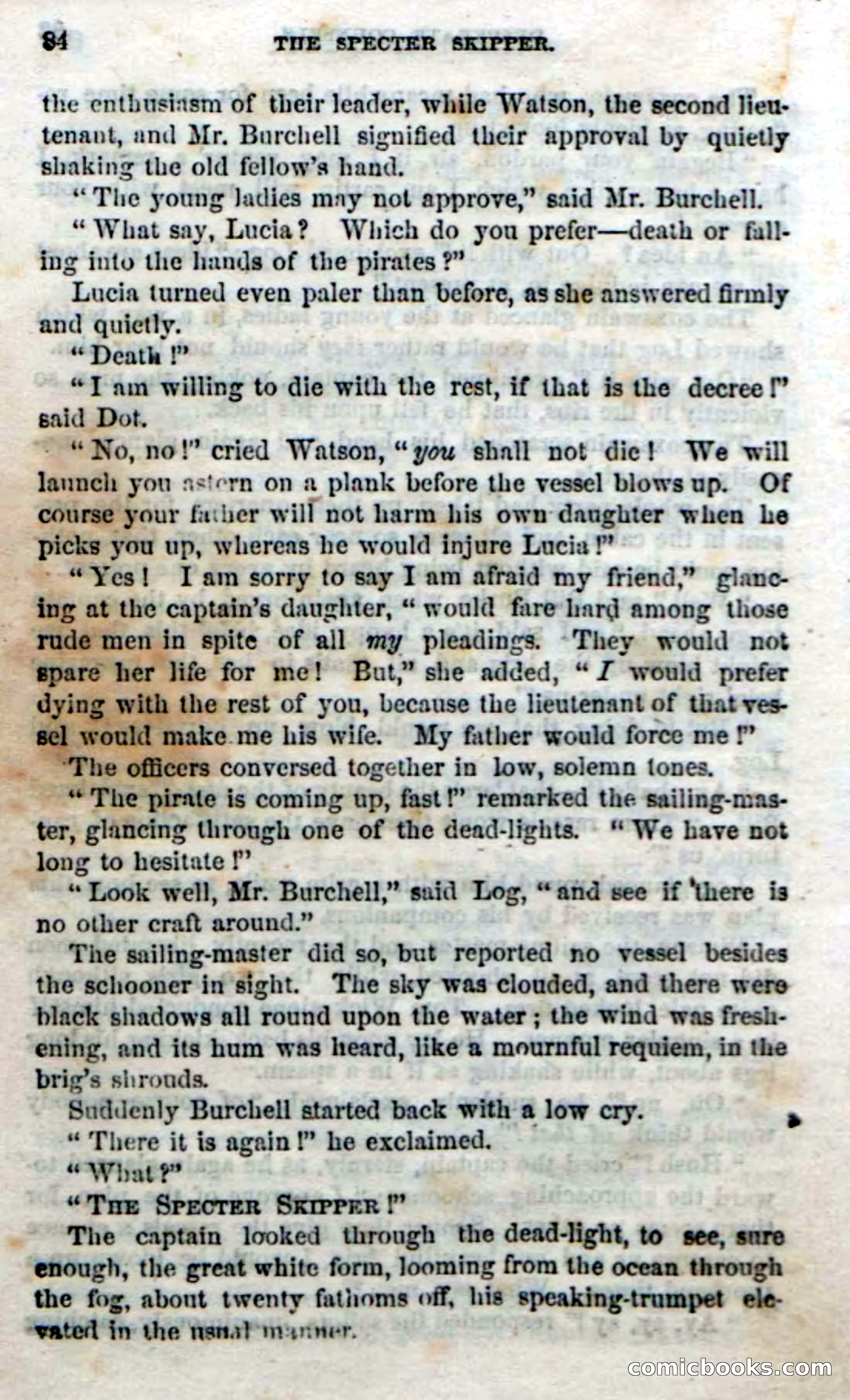 Beadle's Dime Novels No. 192: The Specter Skipper — page 80 of 96