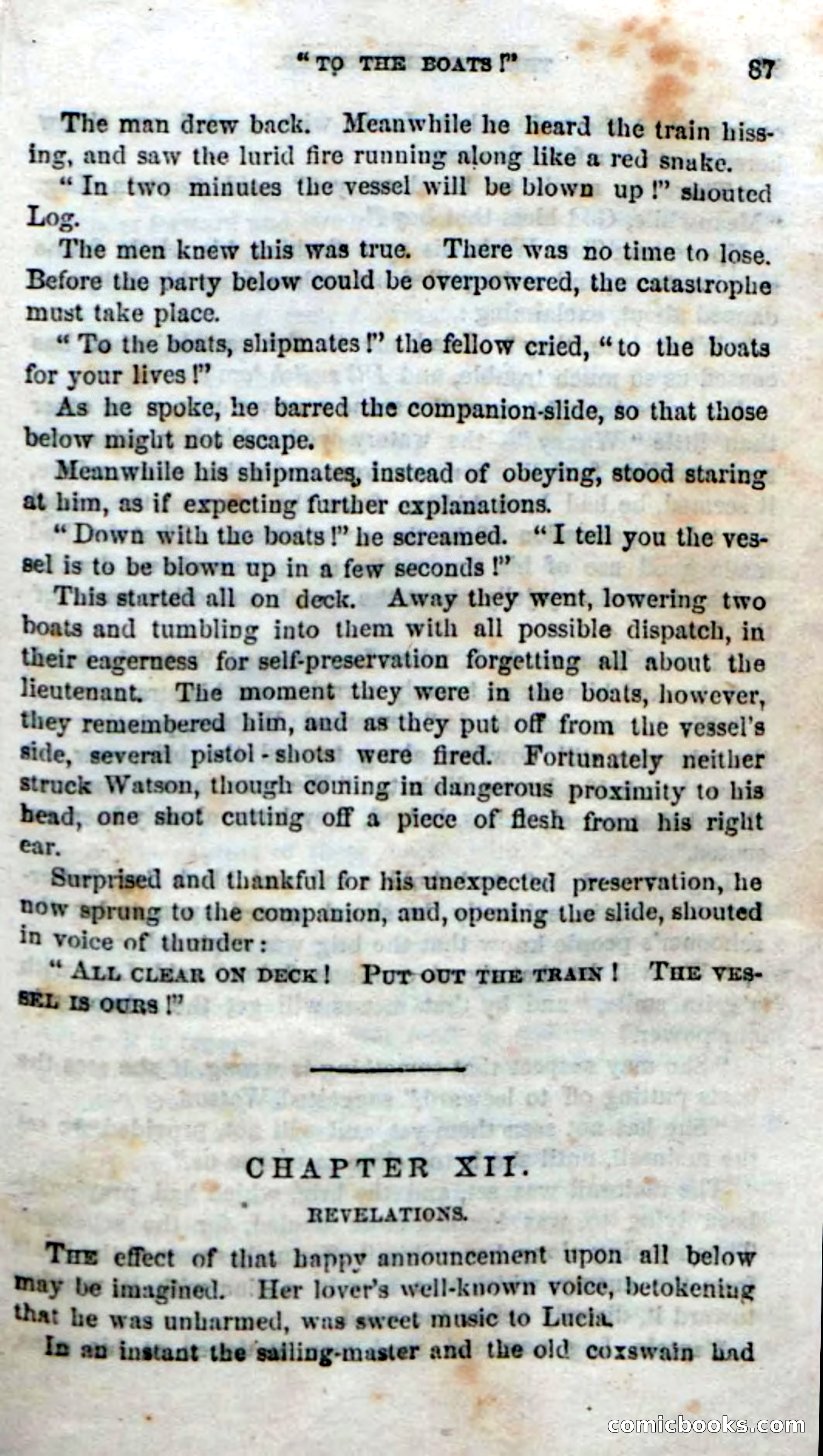 Beadle's Dime Novels No. 192: The Specter Skipper — page 83 of 96