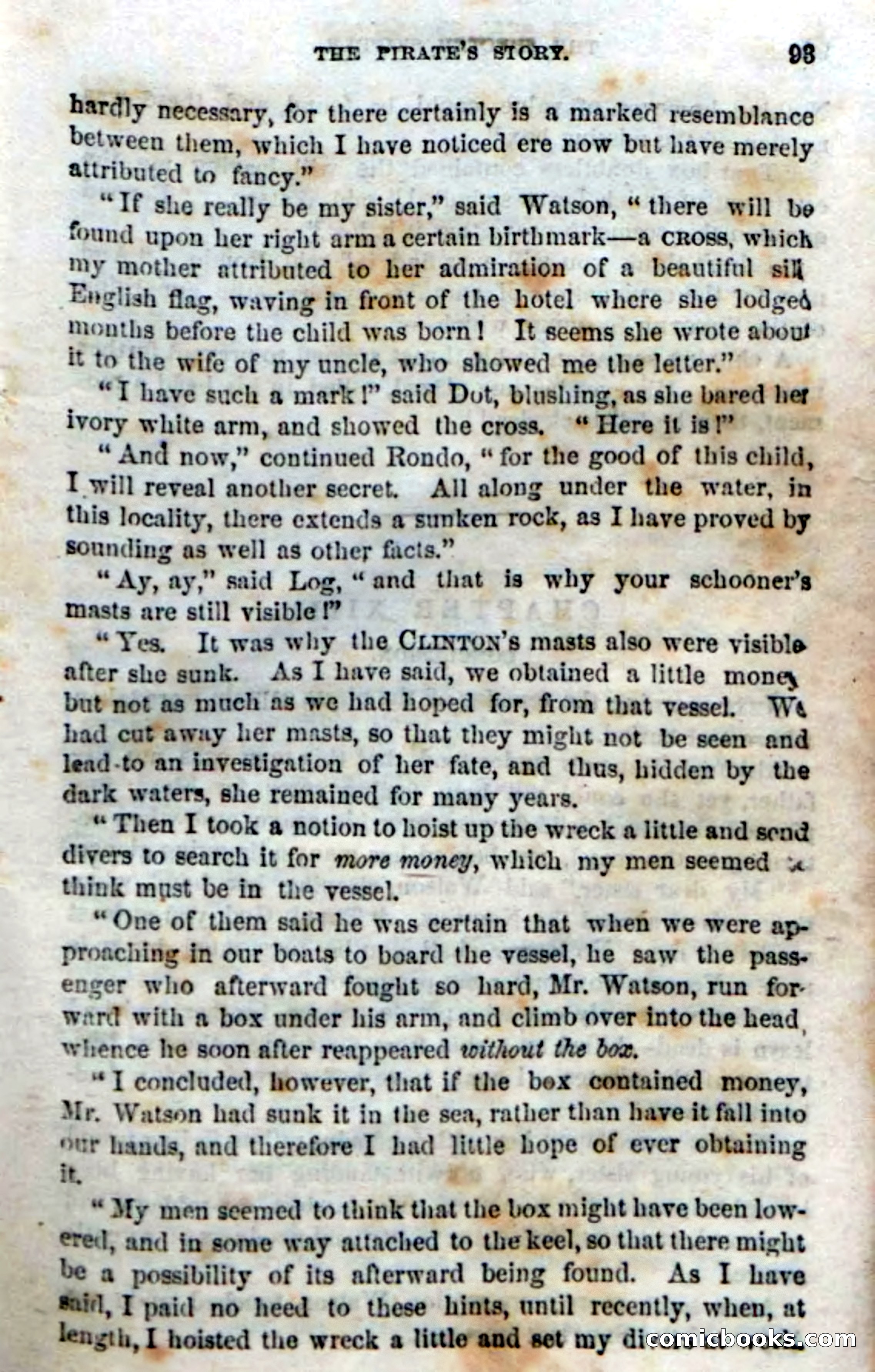 Beadle's Dime Novels No. 192: The Specter Skipper — page 89 of 96