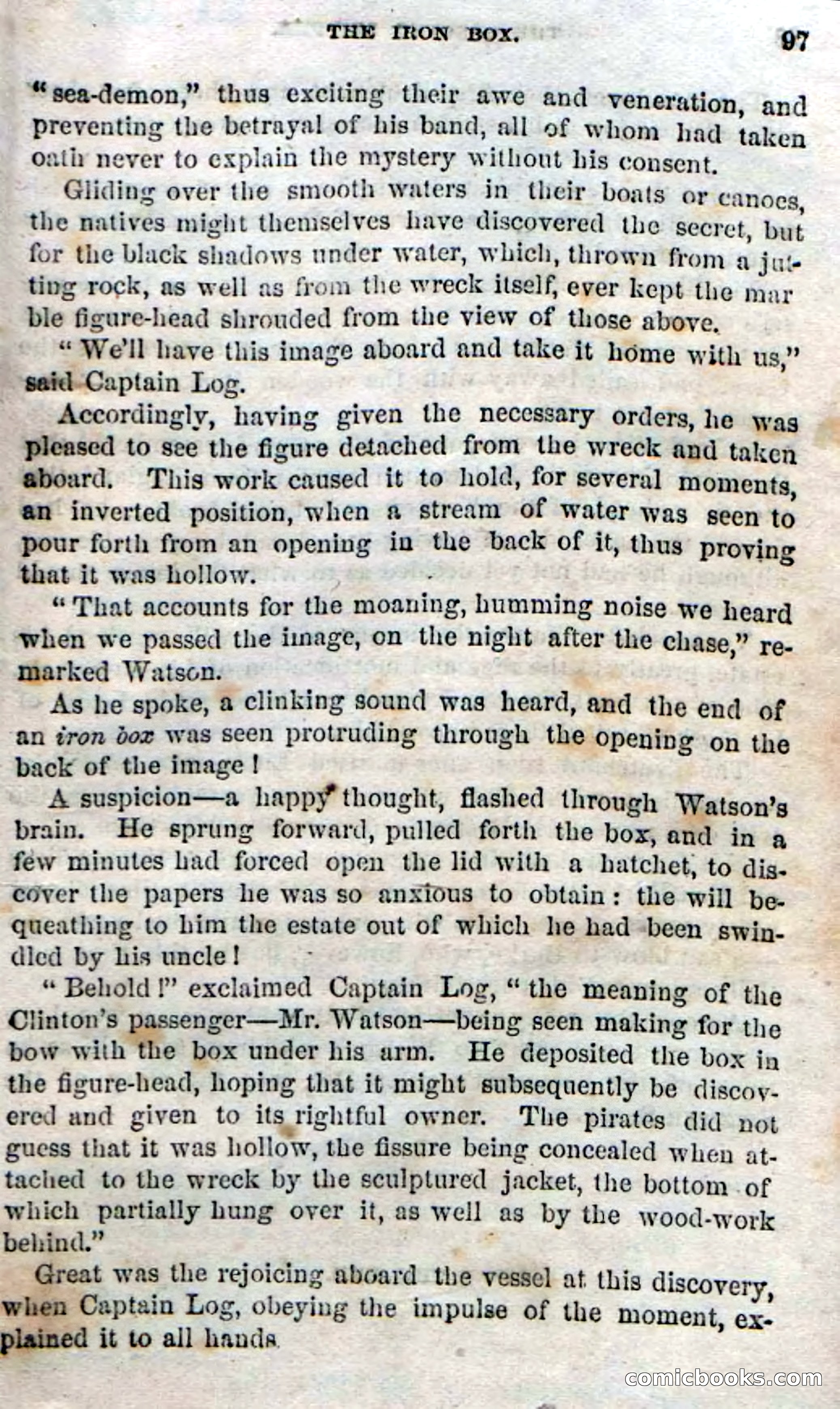 Beadle's Dime Novels No. 192: The Specter Skipper — page 93 of 96