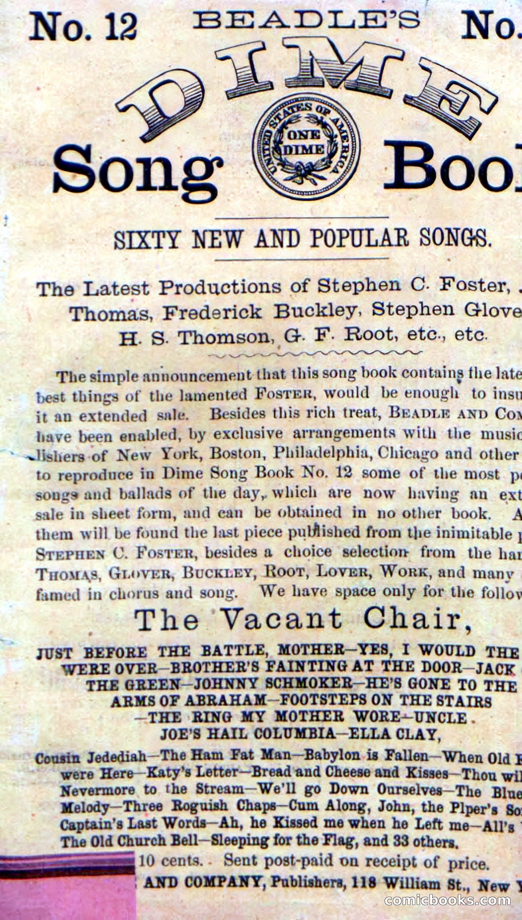 Beadle's Dime Novels No. 192: The Specter Skipper — page 95 of 96