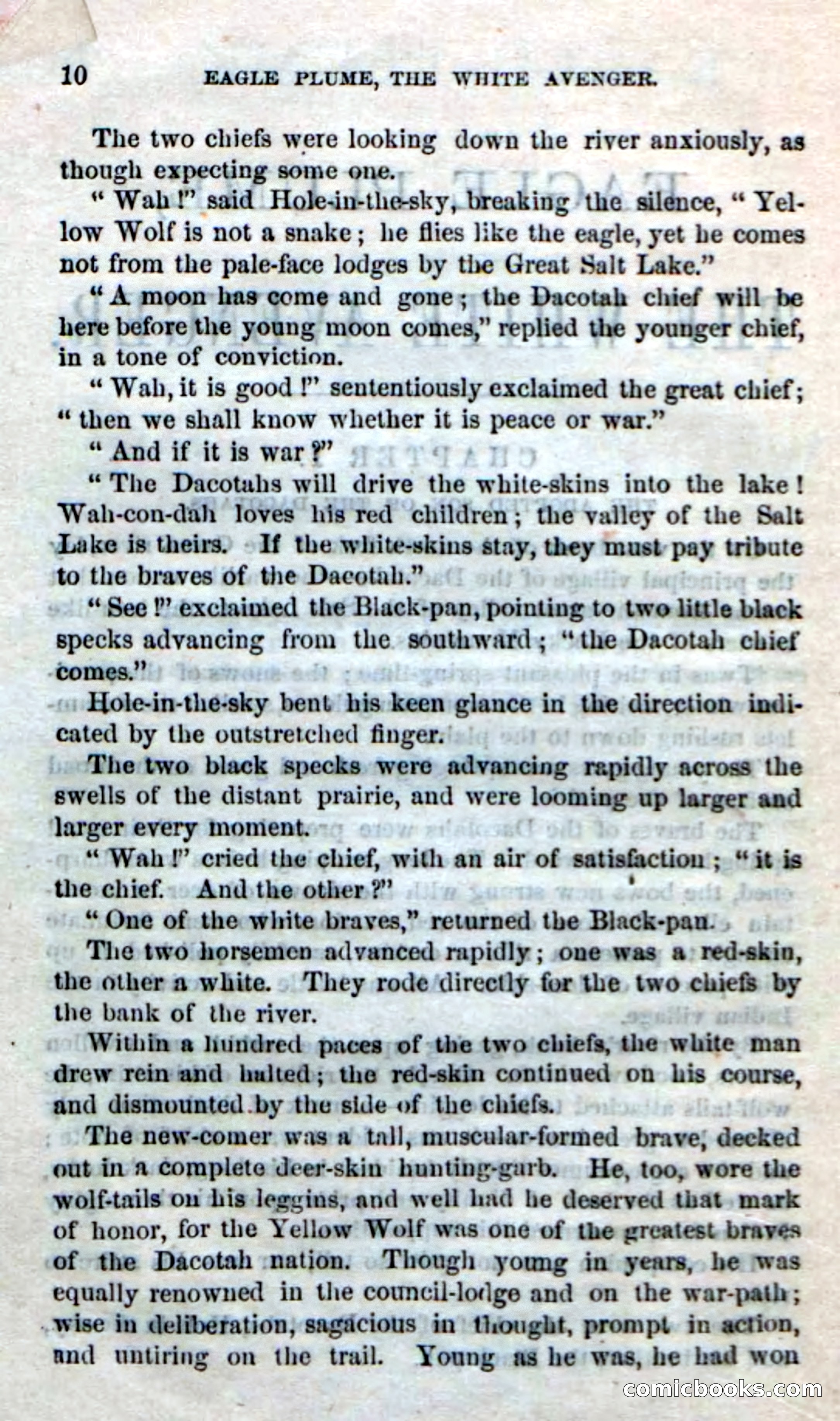 Eagle Plume: The White Avenger — page 8 of 100