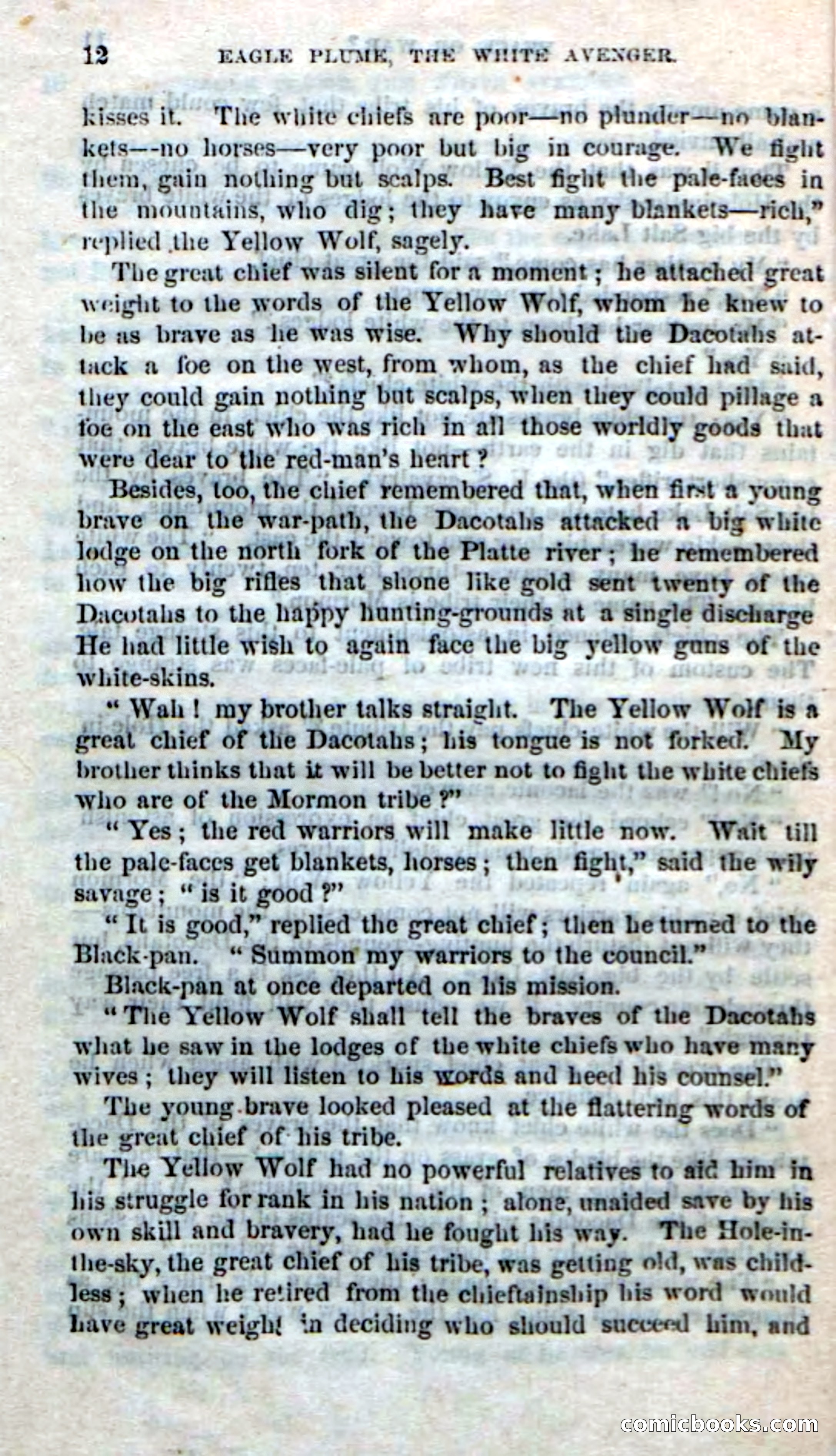 Eagle Plume: The White Avenger — page 10 of 100