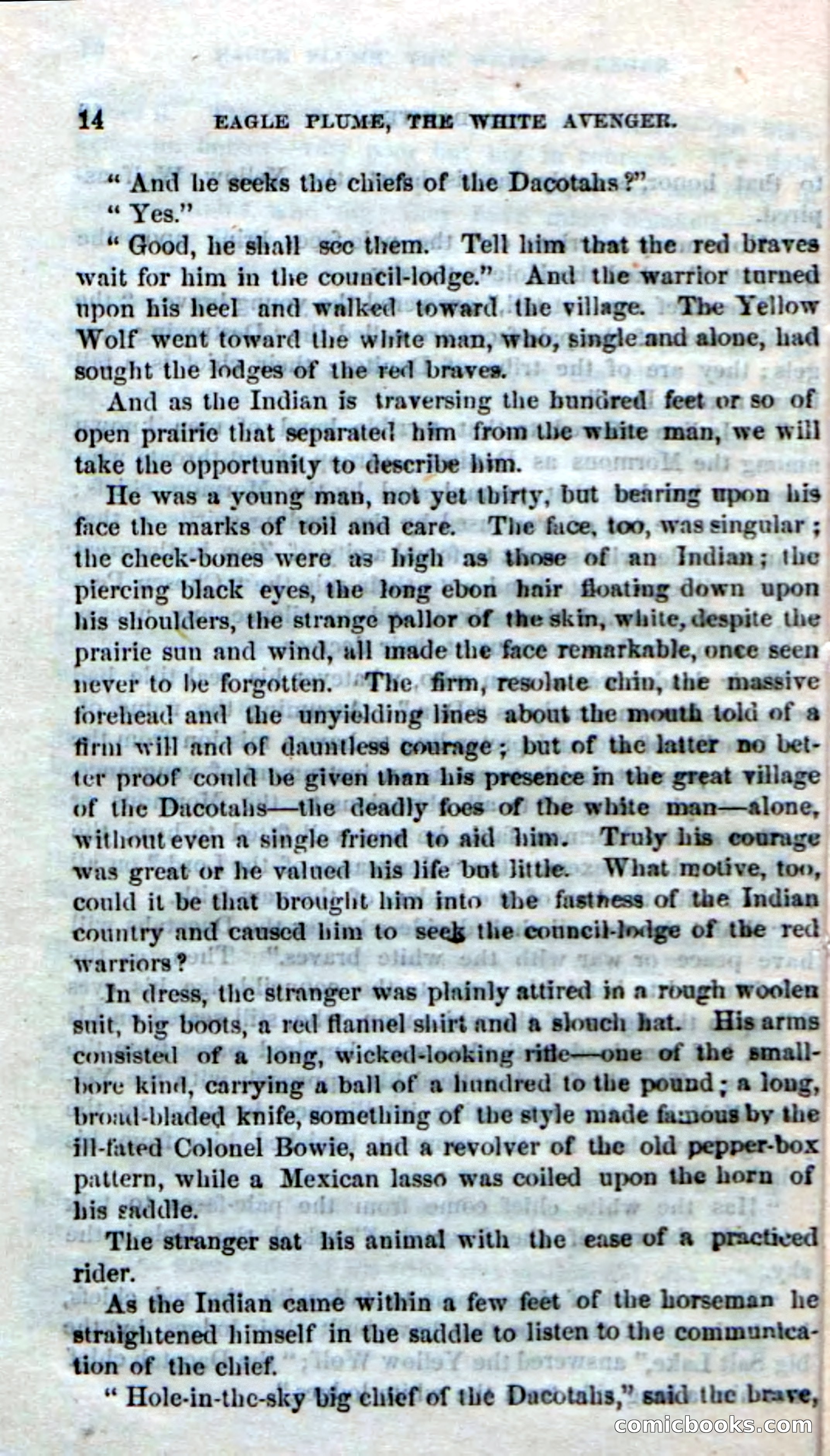 Eagle Plume: The White Avenger — page 12 of 100