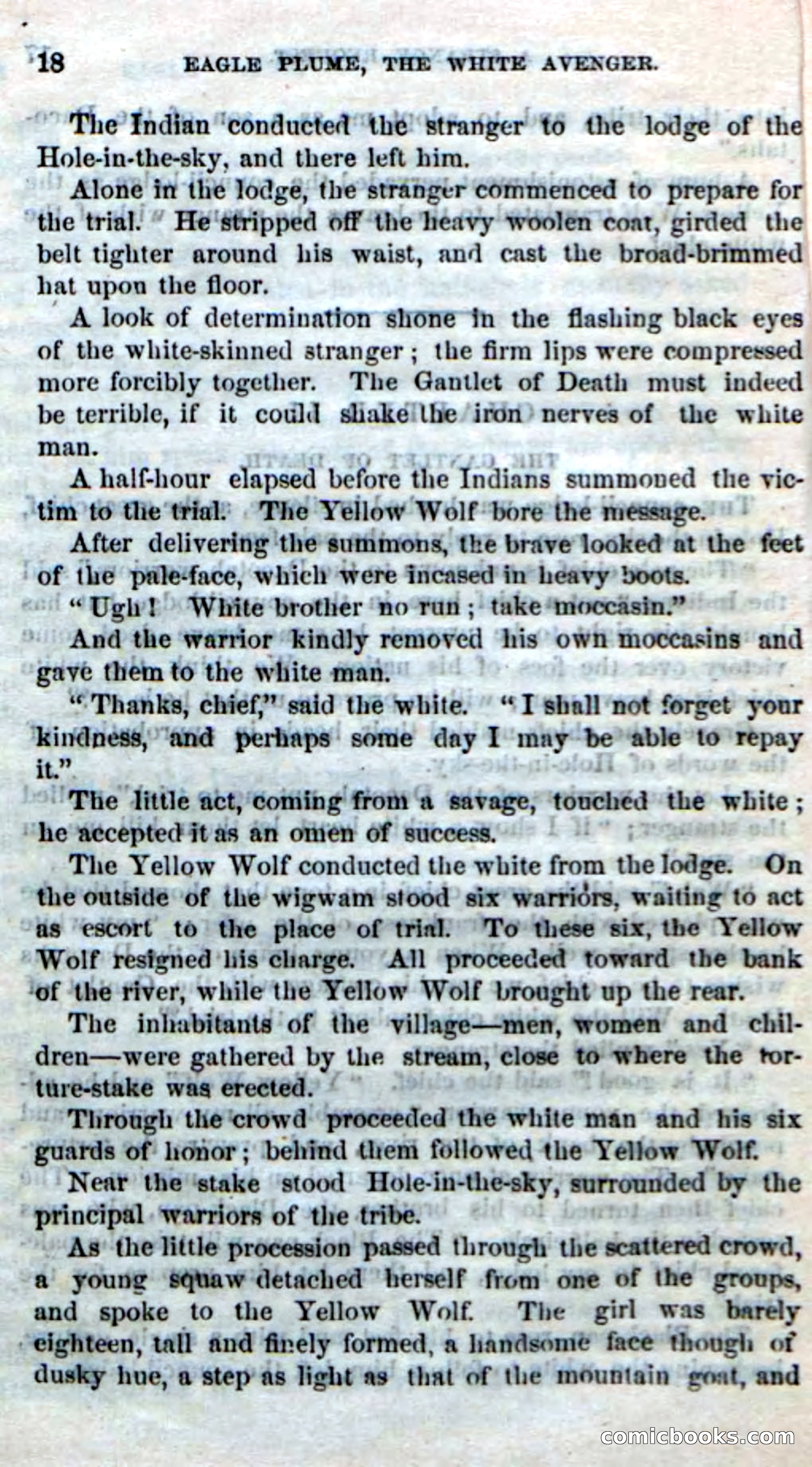 Eagle Plume: The White Avenger — page 16 of 100