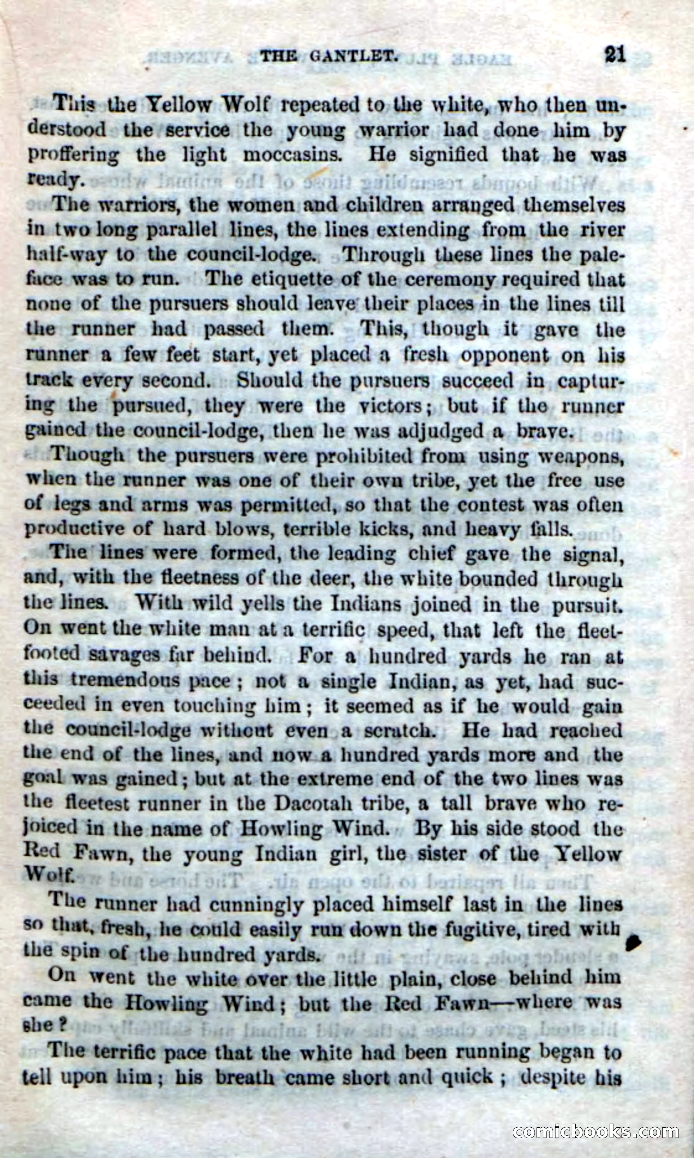 Eagle Plume: The White Avenger — page 19 of 100