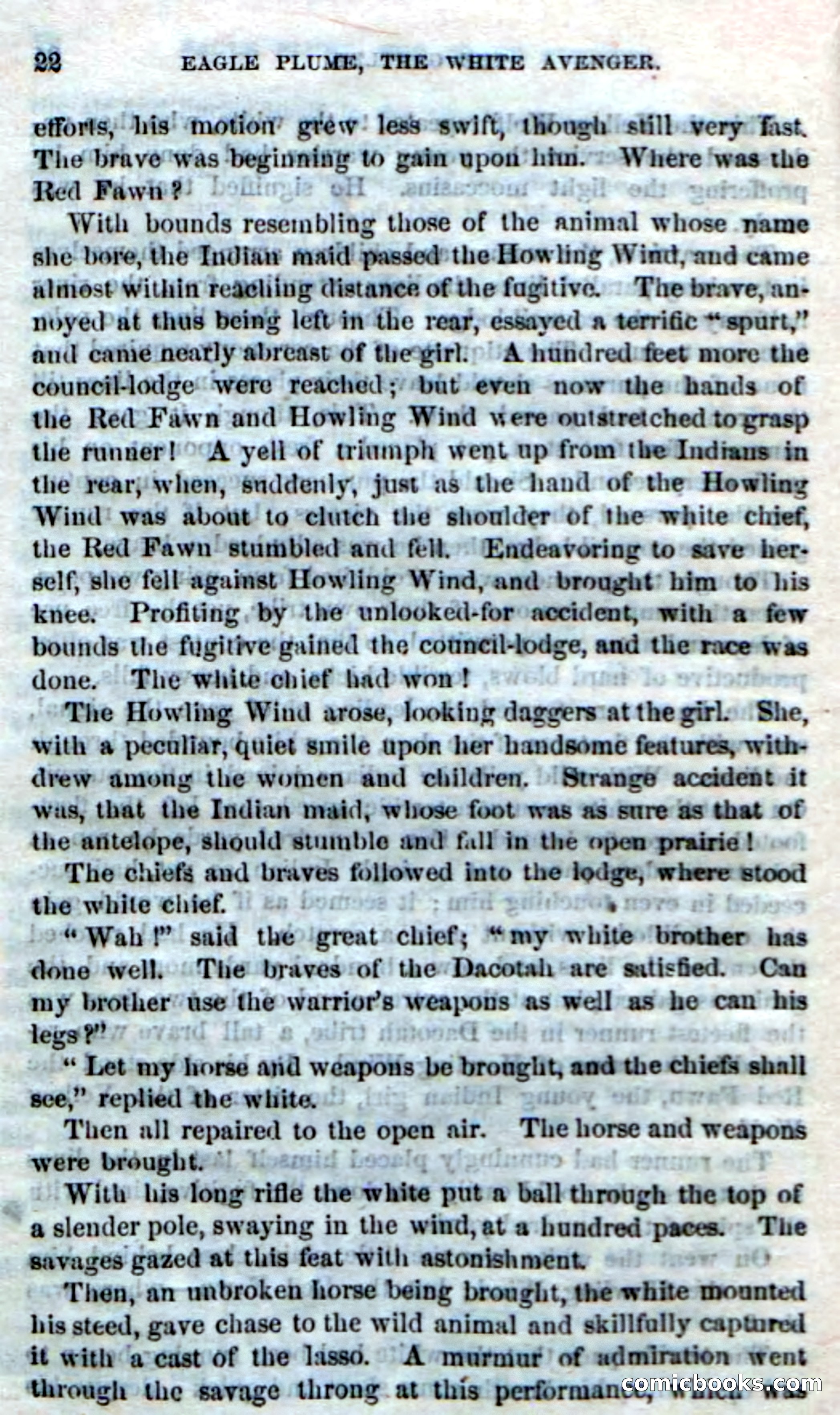 Eagle Plume: The White Avenger — page 20 of 100
