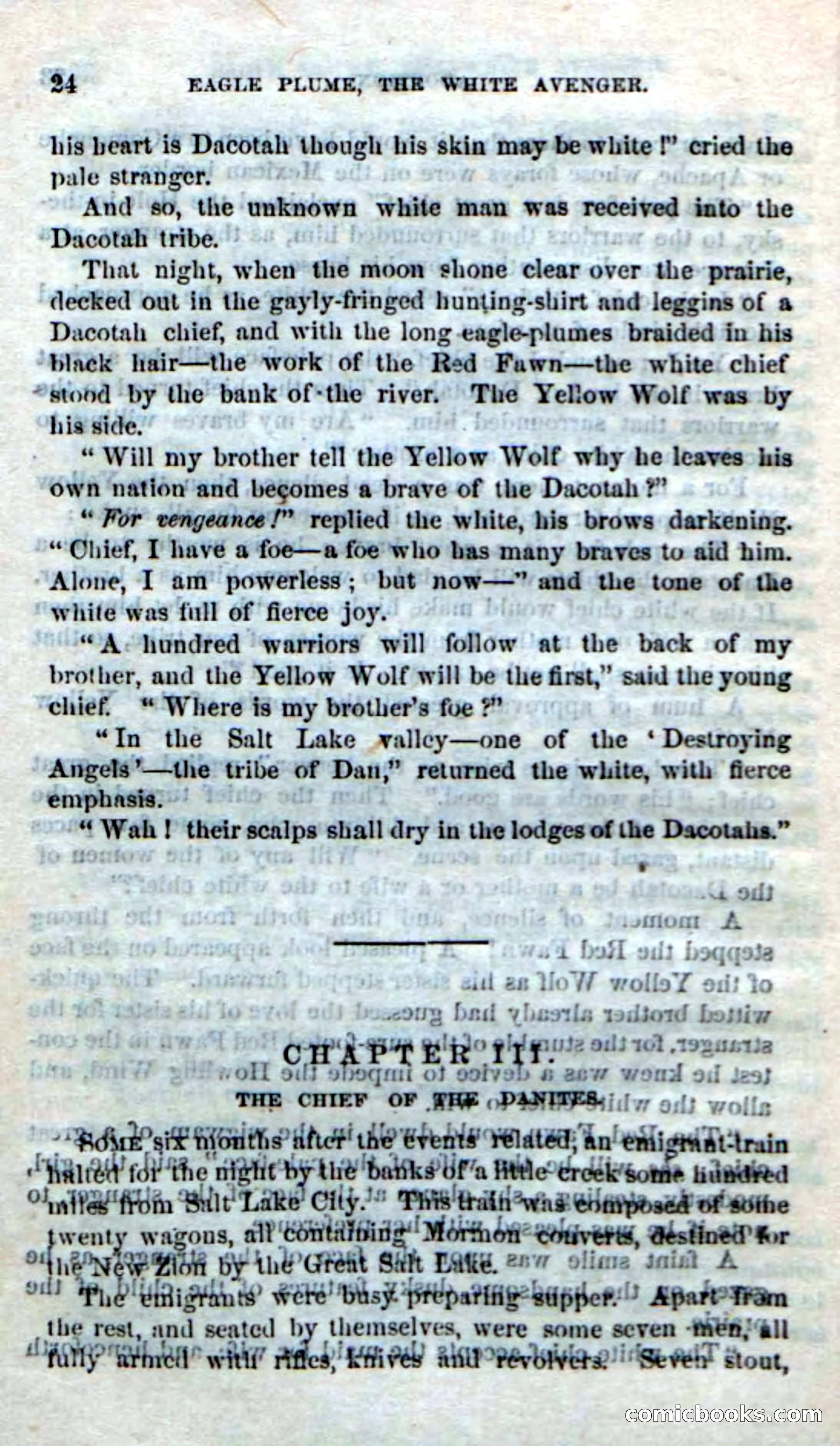 Eagle Plume: The White Avenger — page 22 of 100