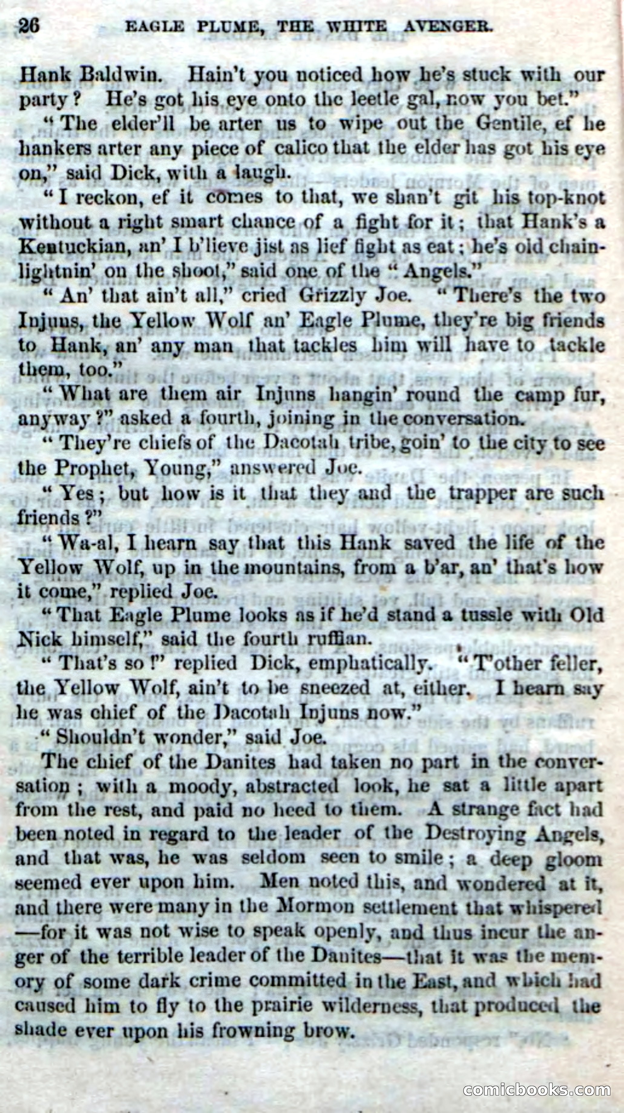 Eagle Plume: The White Avenger — page 24 of 100