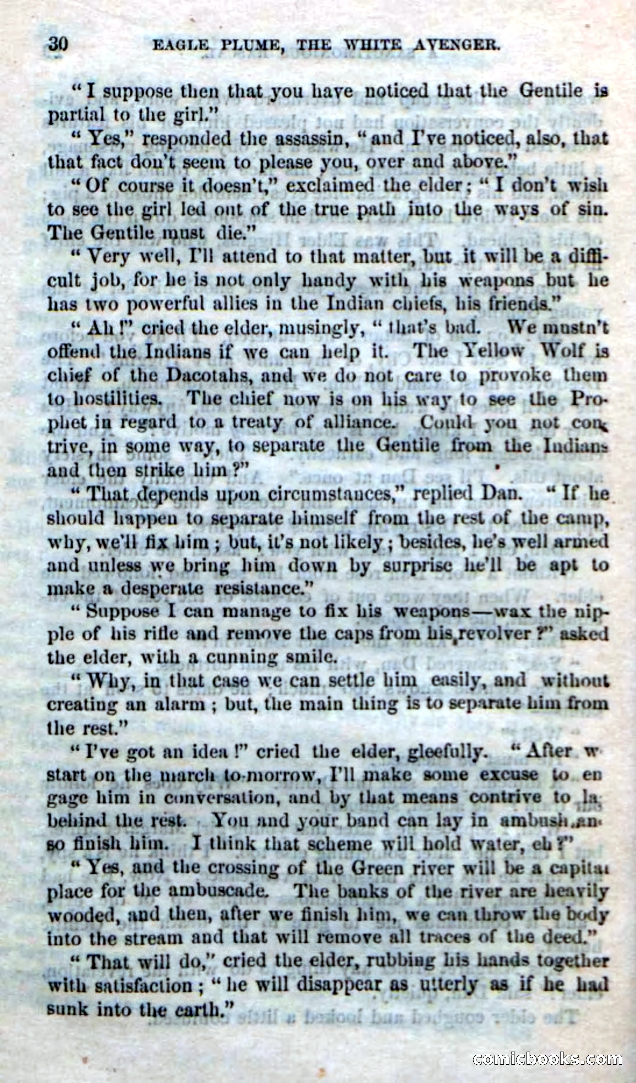 Eagle Plume: The White Avenger — page 28 of 100