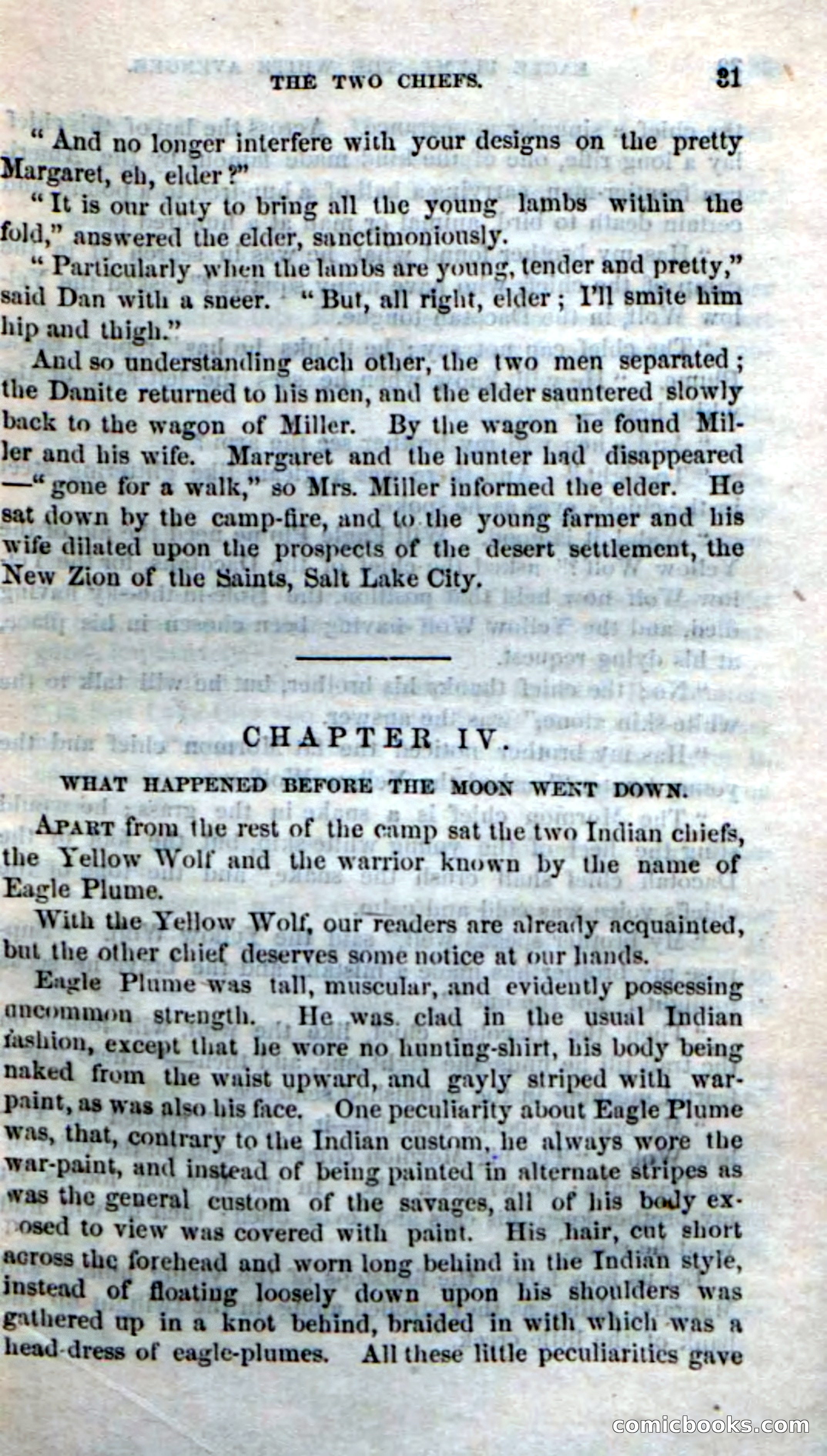Eagle Plume: The White Avenger — page 29 of 100