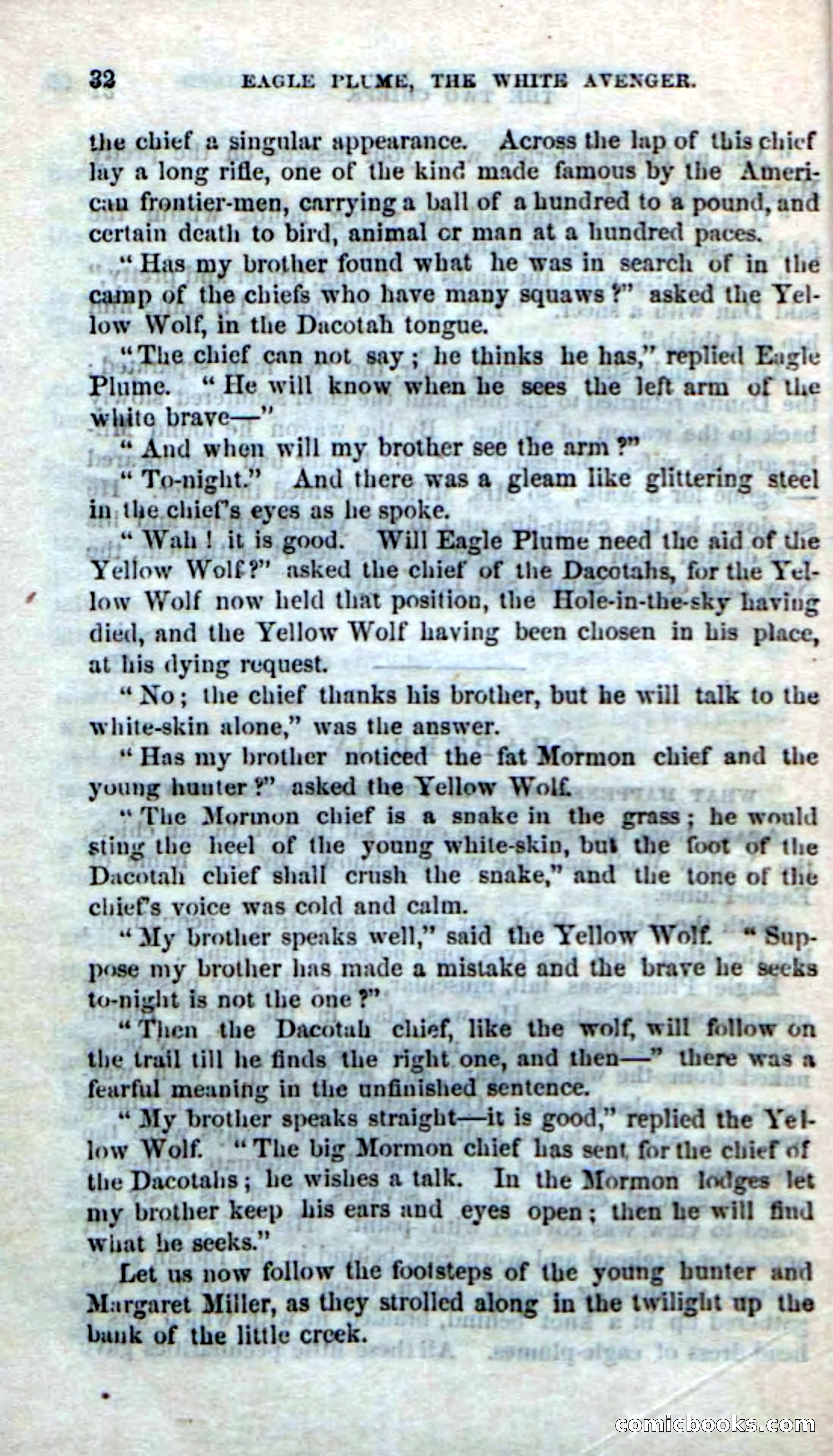 Eagle Plume: The White Avenger — page 30 of 100