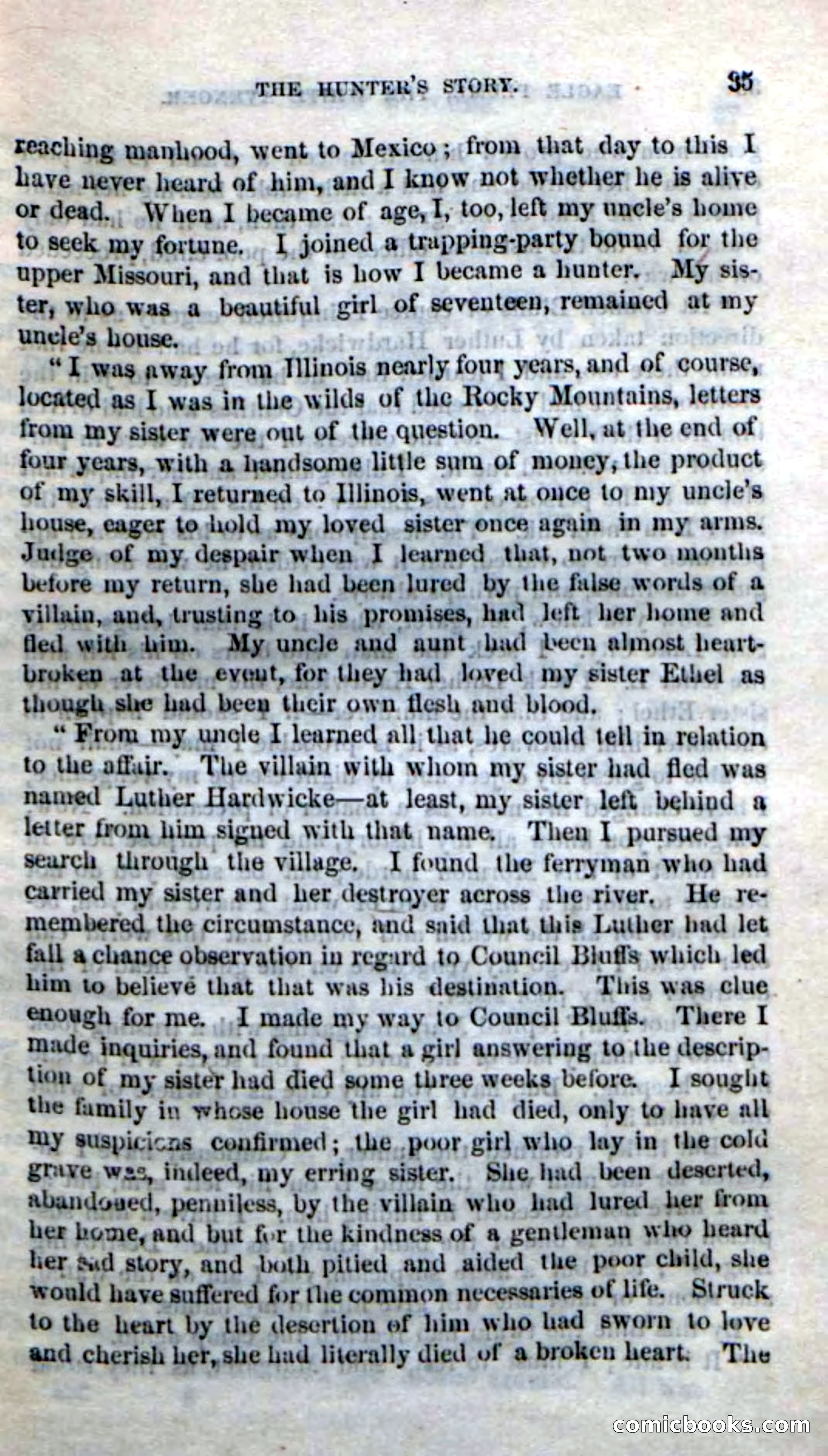Eagle Plume: The White Avenger — page 33 of 100