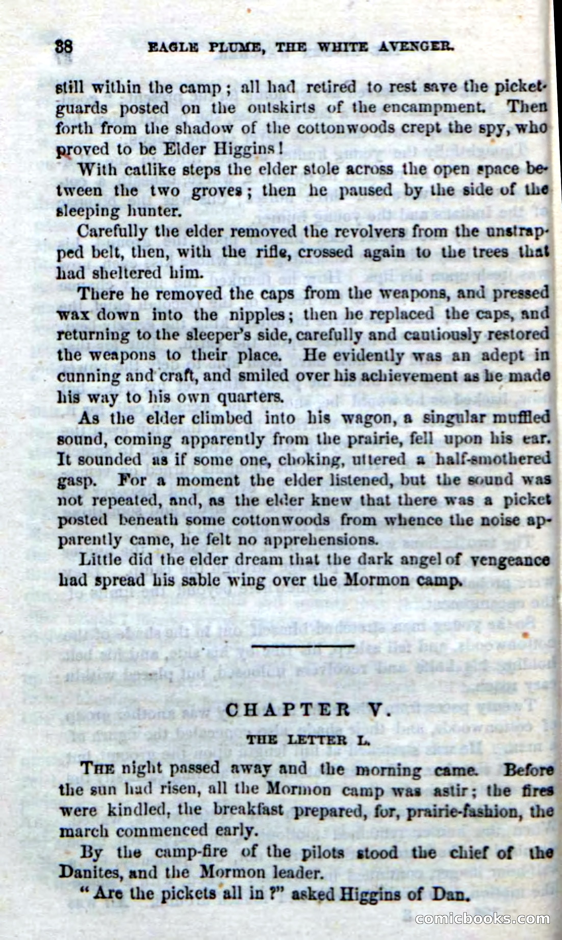 Eagle Plume: The White Avenger — page 36 of 100