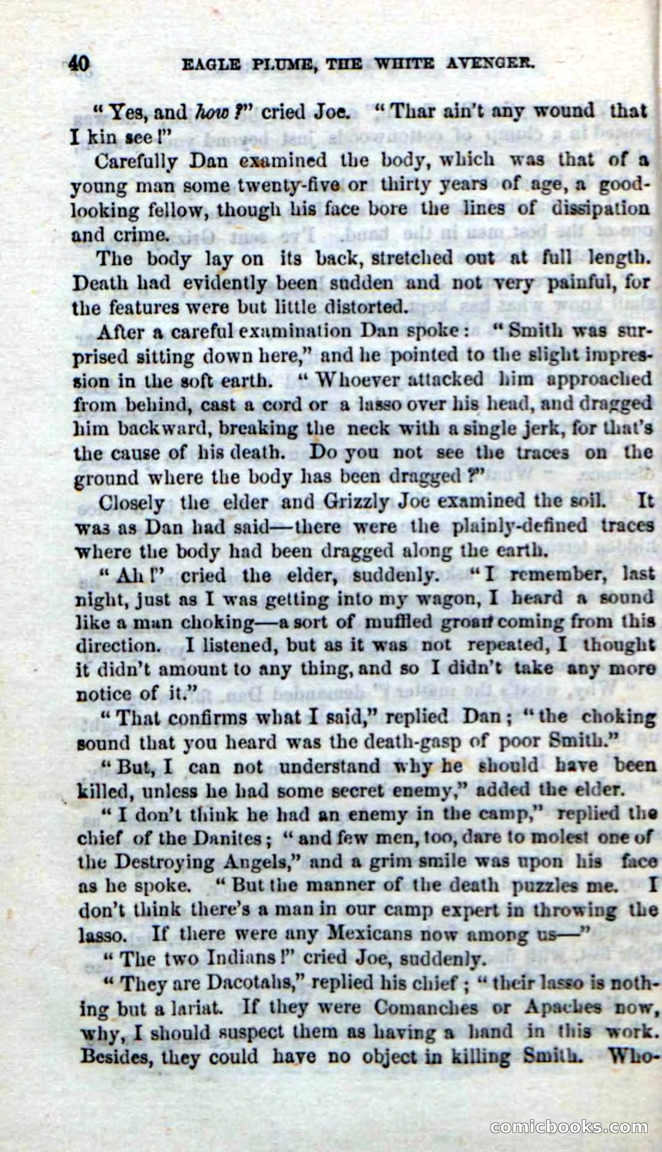 Eagle Plume: The White Avenger — page 38 of 100