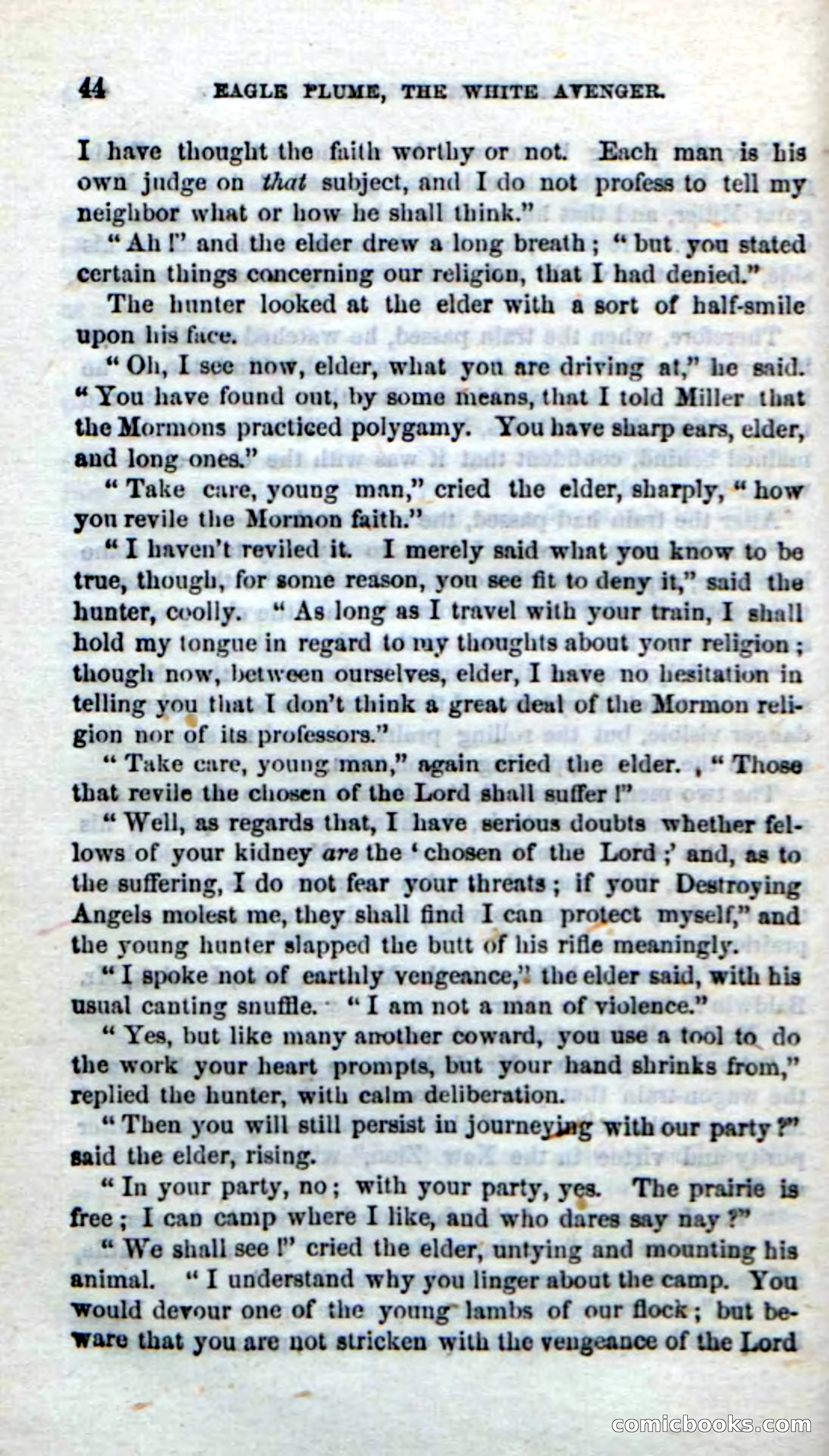 Eagle Plume: The White Avenger — page 42 of 100