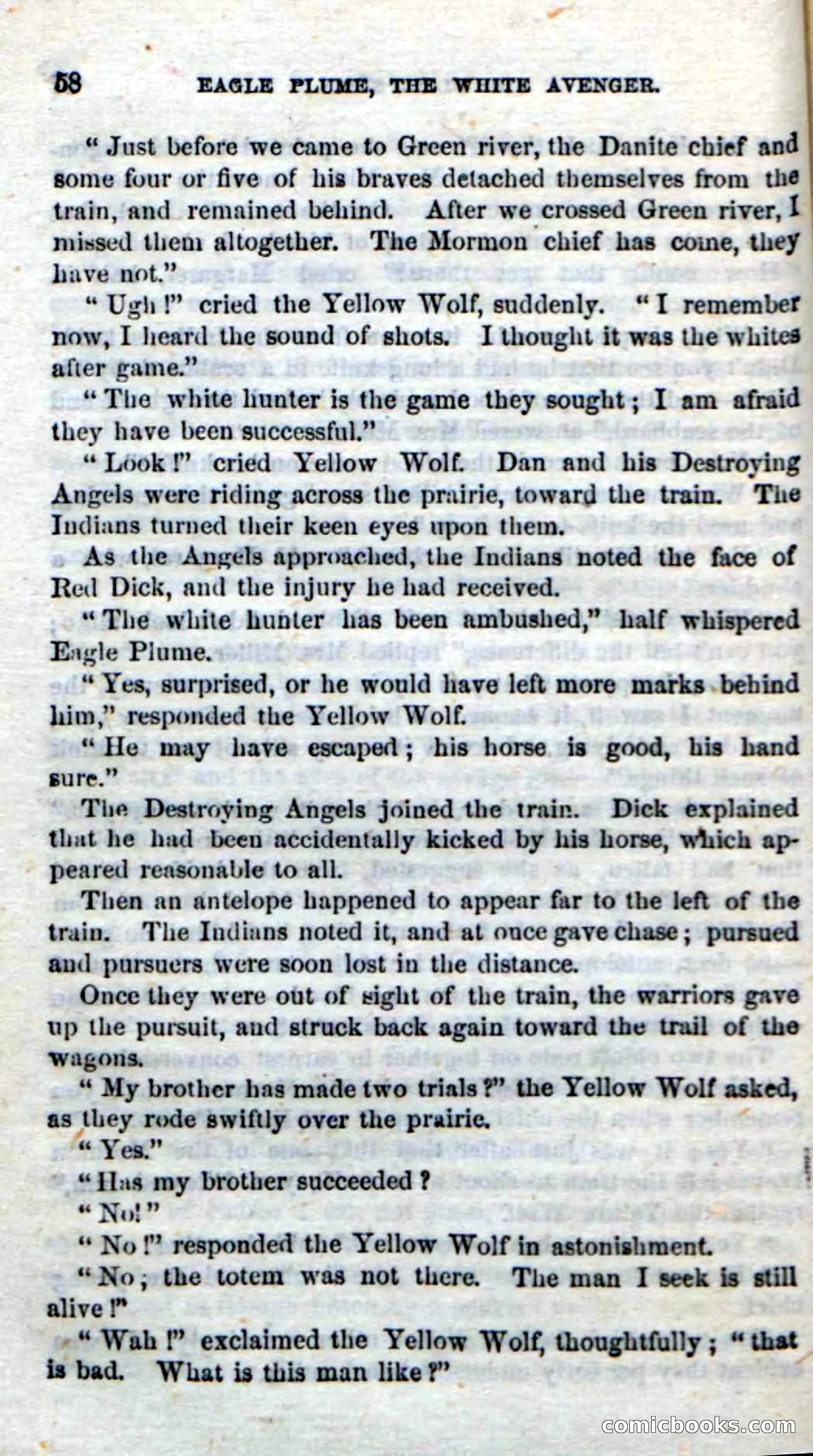 Eagle Plume: The White Avenger — page 56 of 100