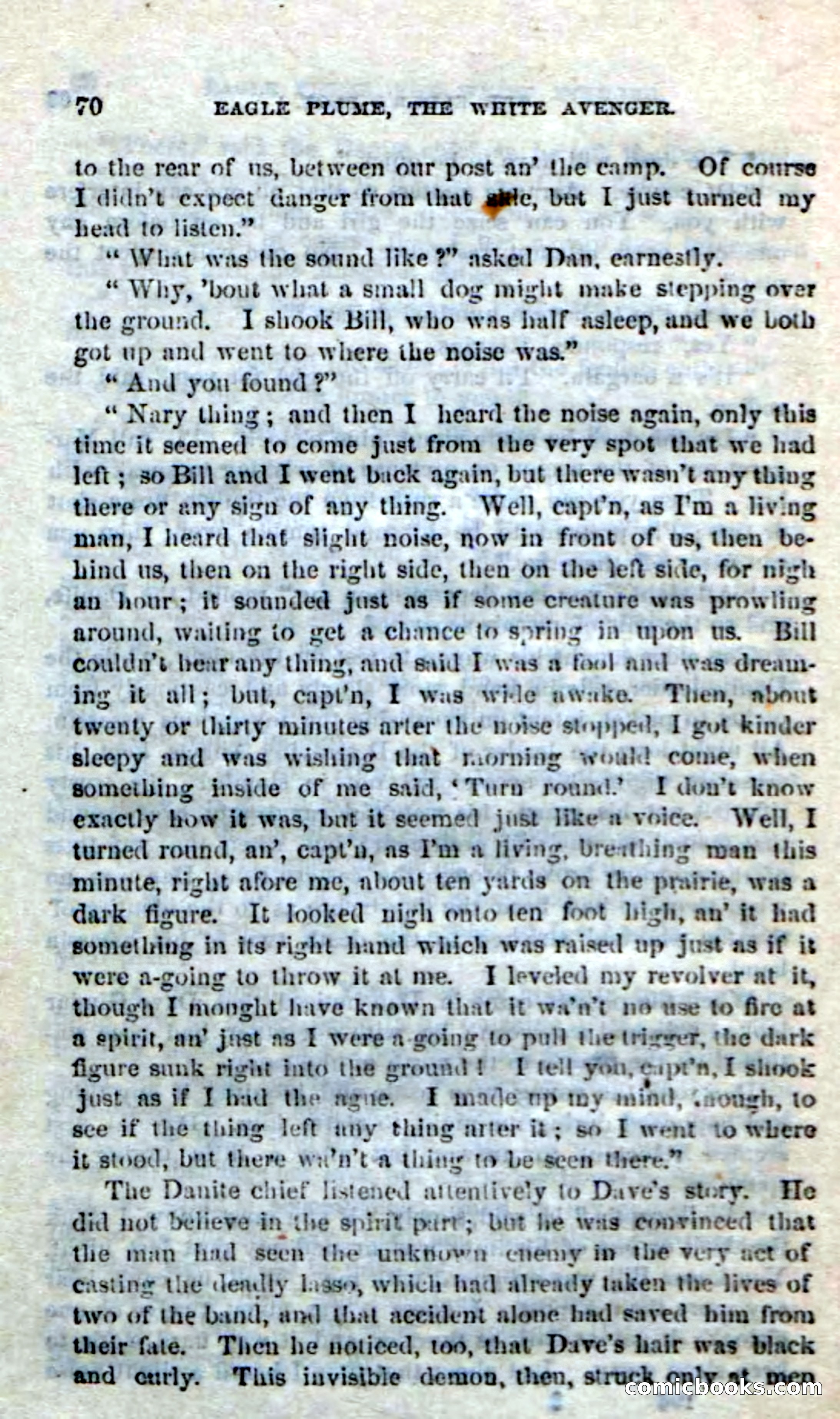 Eagle Plume: The White Avenger — page 68 of 100