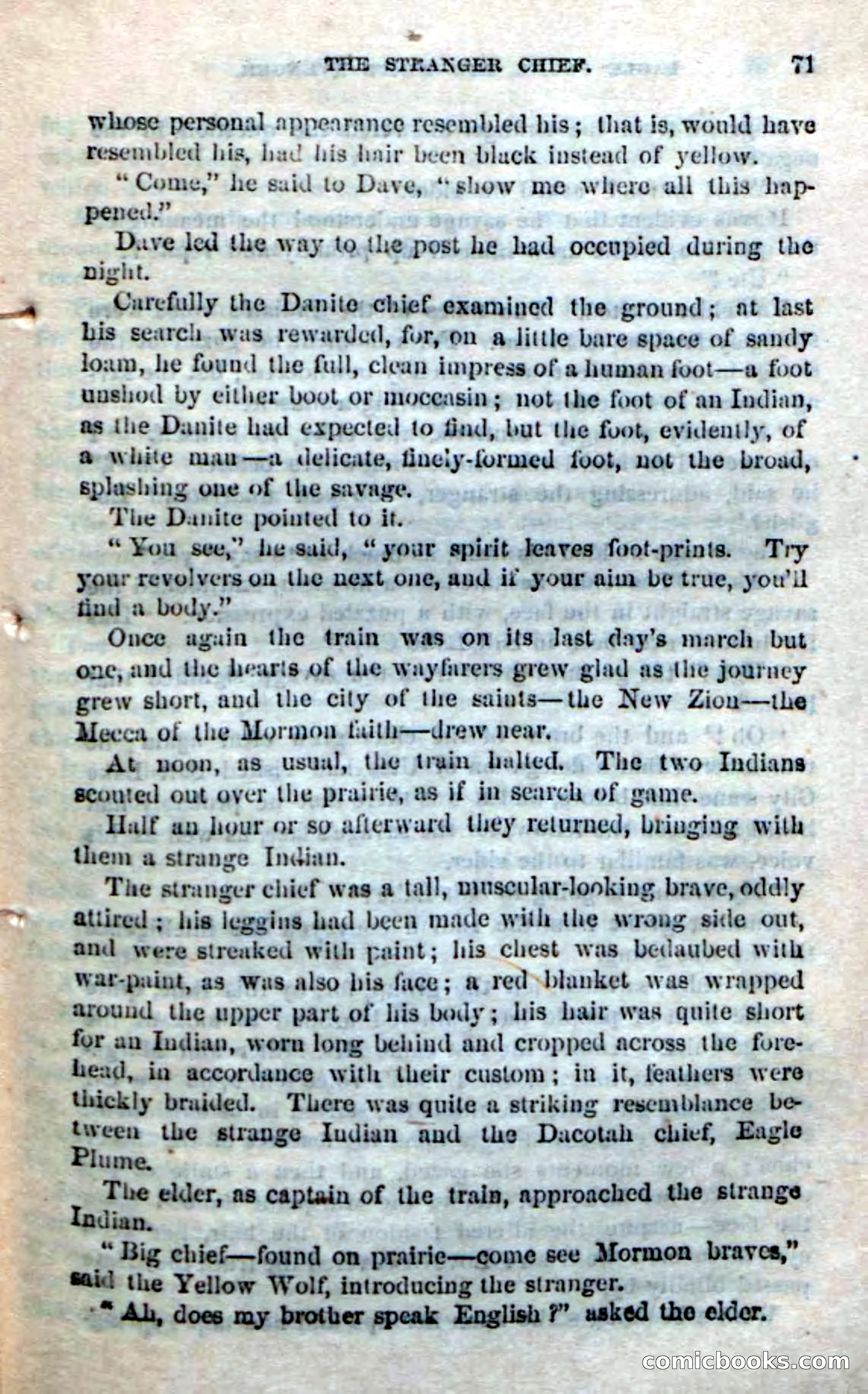 Eagle Plume: The White Avenger — page 69 of 100