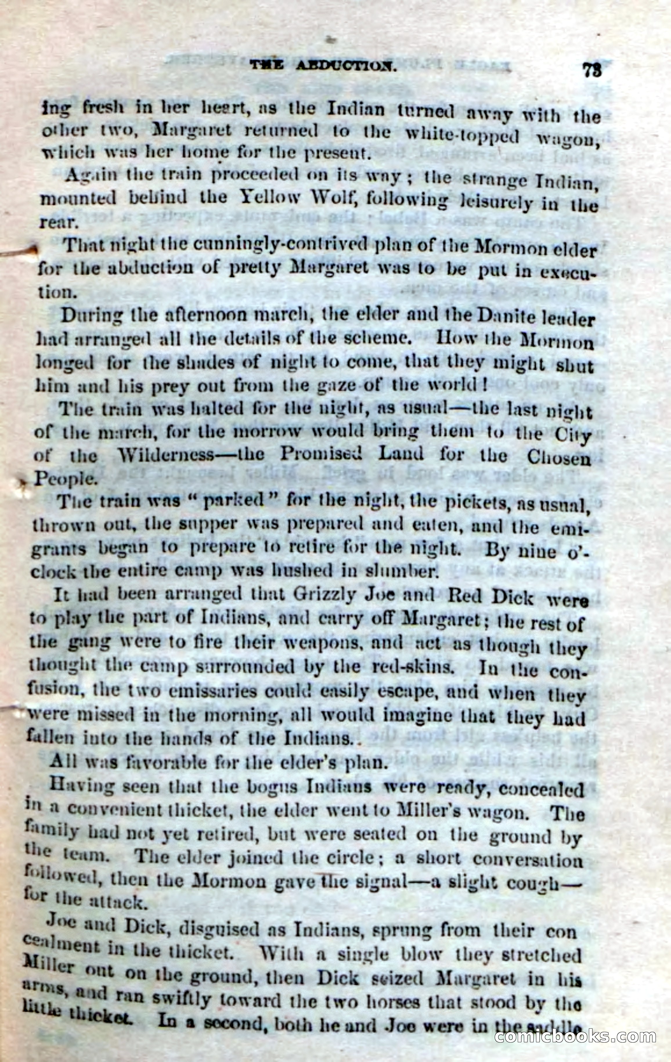 Eagle Plume: The White Avenger — page 71 of 100