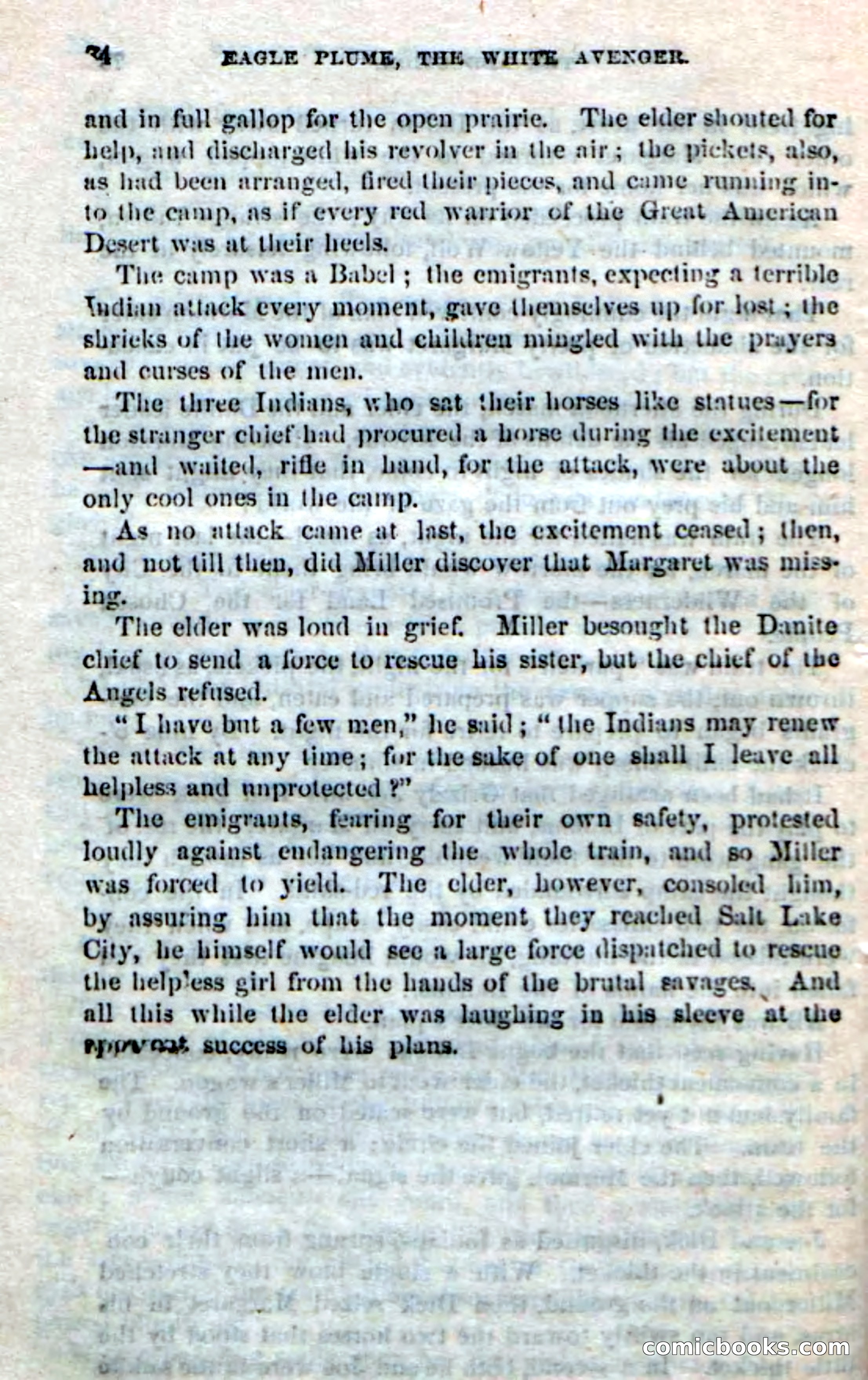 Eagle Plume: The White Avenger — page 72 of 100