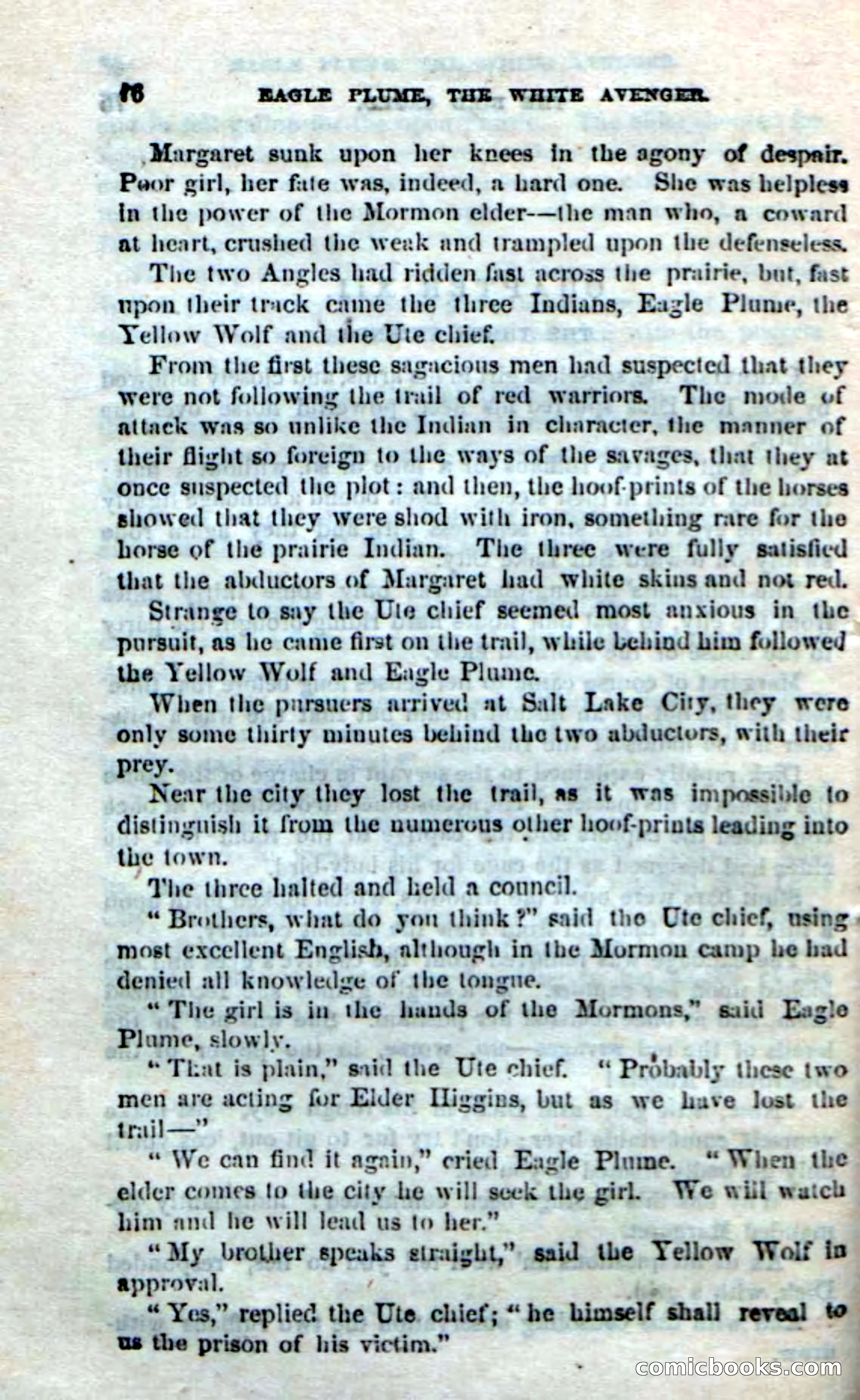 Eagle Plume: The White Avenger — page 74 of 100