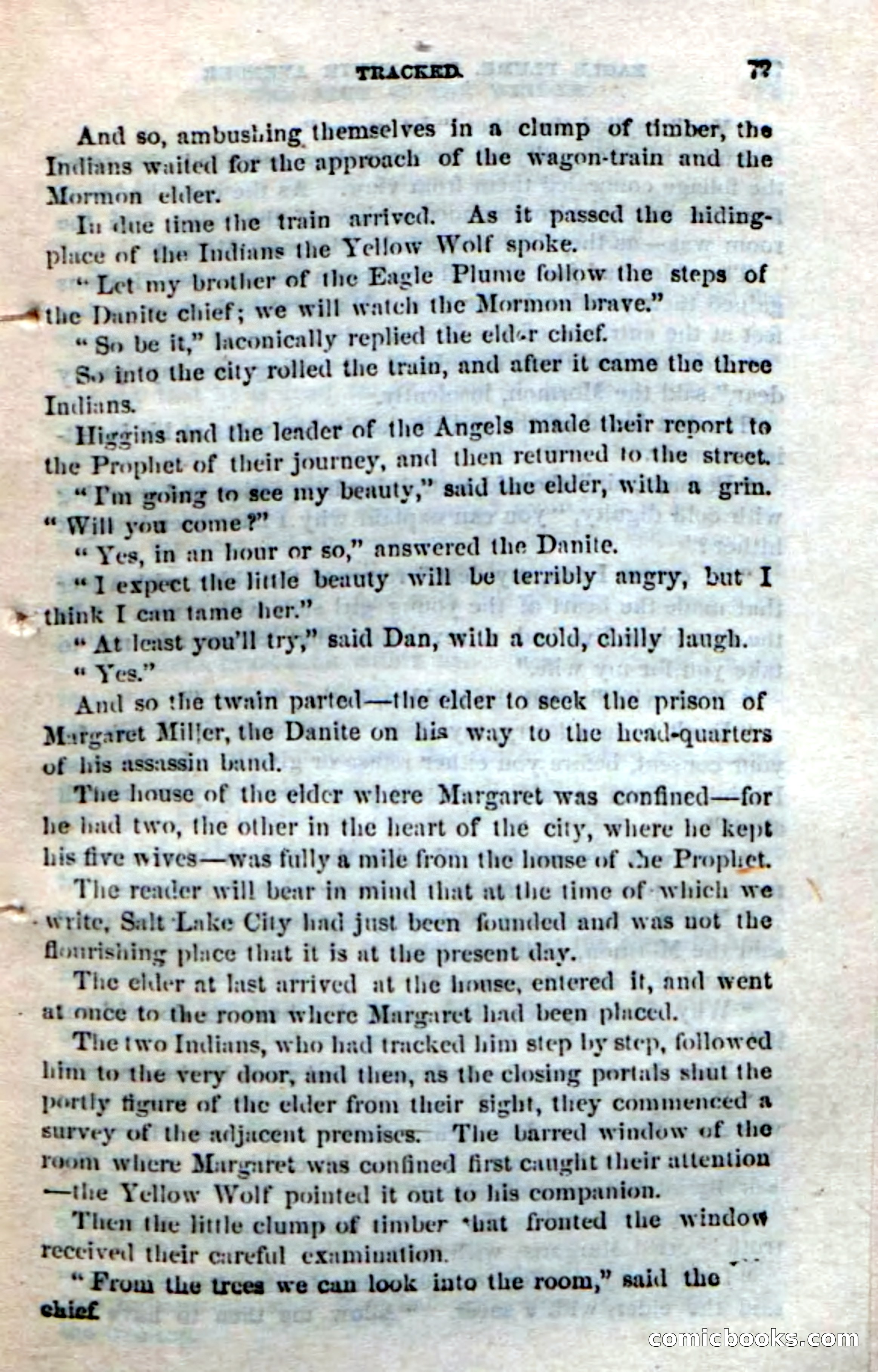 Eagle Plume: The White Avenger — page 75 of 100