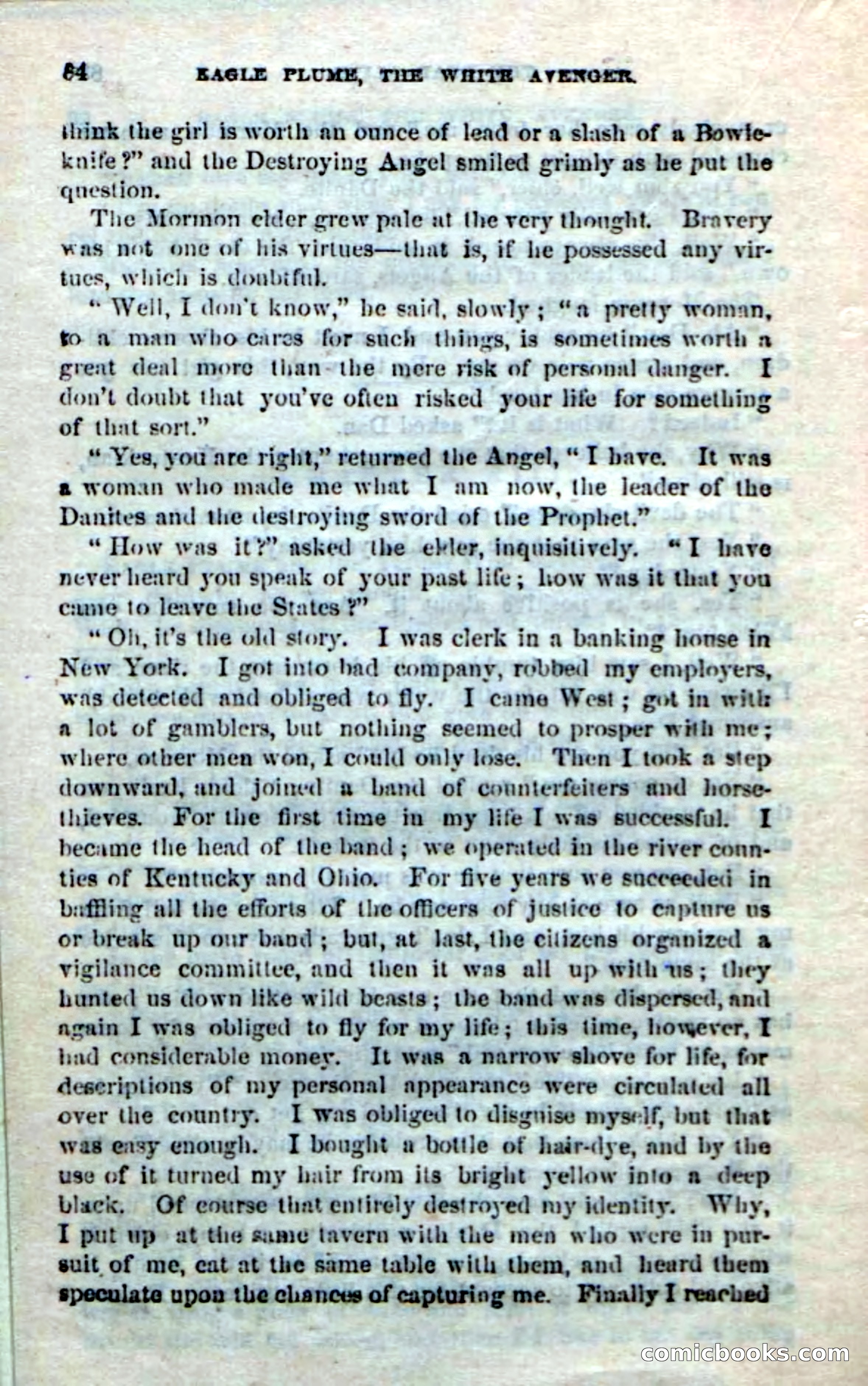 Eagle Plume: The White Avenger — page 82 of 100