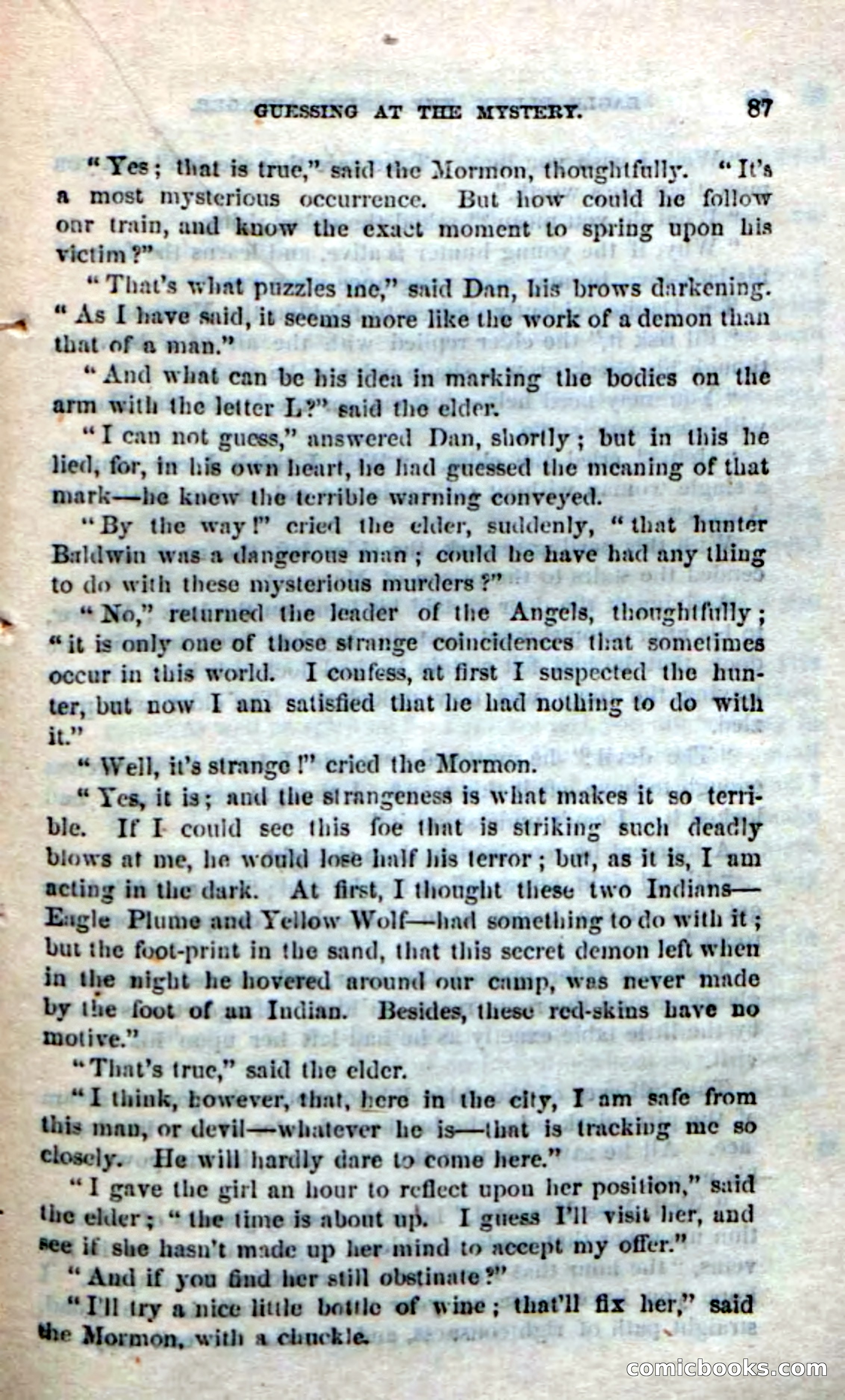 Eagle Plume: The White Avenger — page 85 of 100